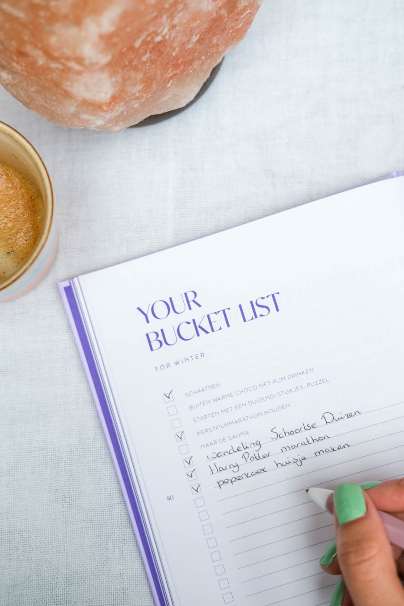 cyclus dagboek bijhouden