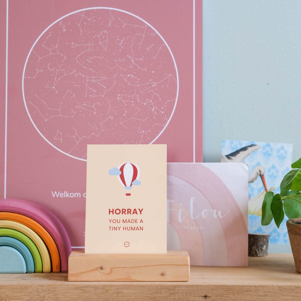 korte teksten voor geboorteaankondiging