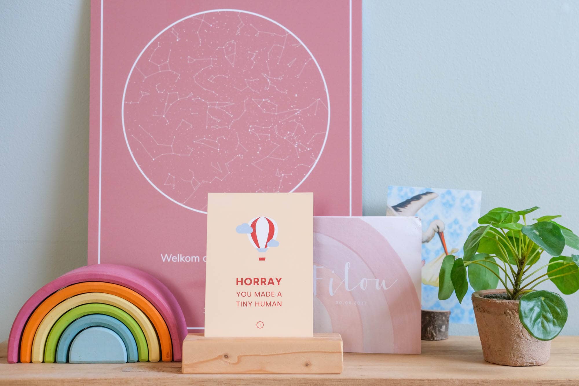 korte teksten voor een geboortekaartje