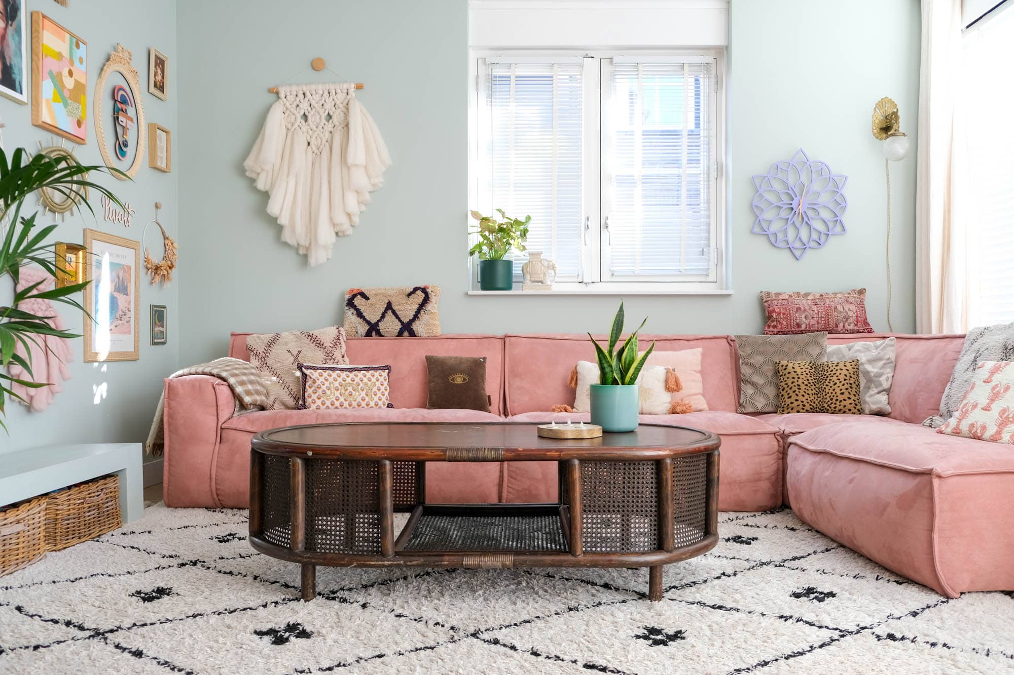 salontafel webbing kringloopvondst