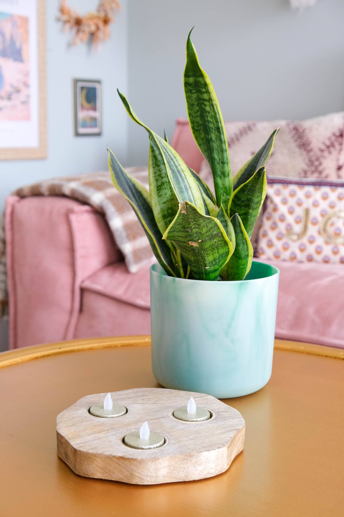 ervaring Rustoleum goudverf Little Stars