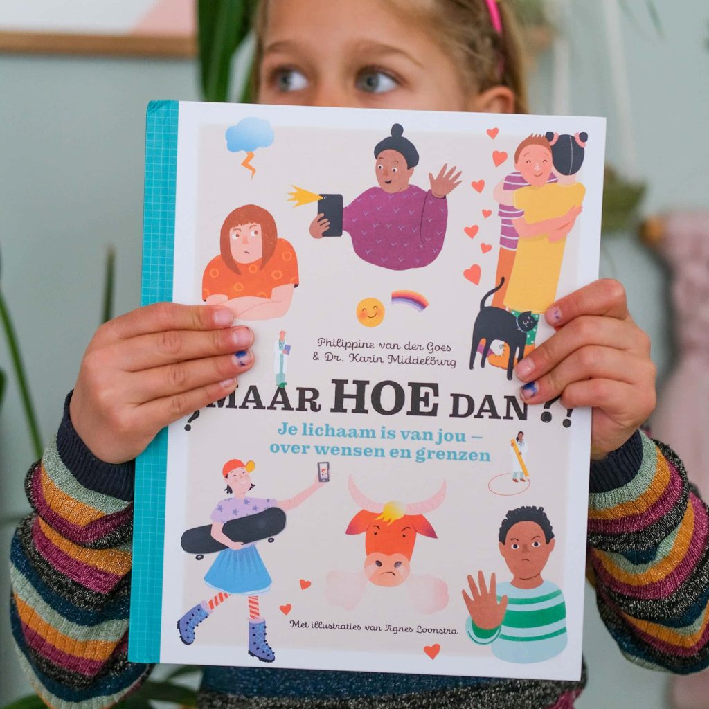 kinderen leren grenzen aangeven