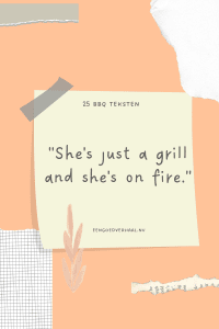 bbq teksten
