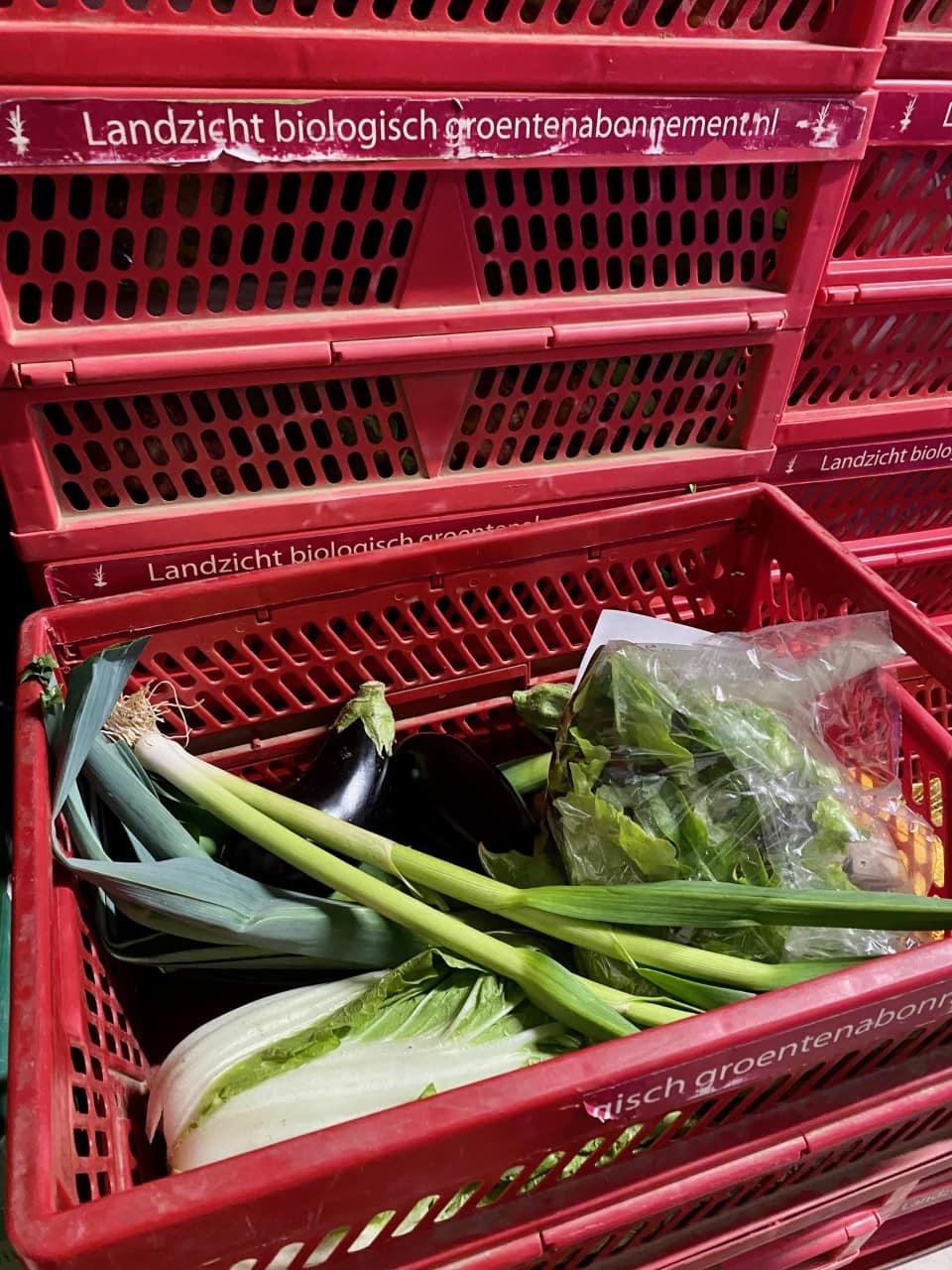 hoe werkt een groentepakket?