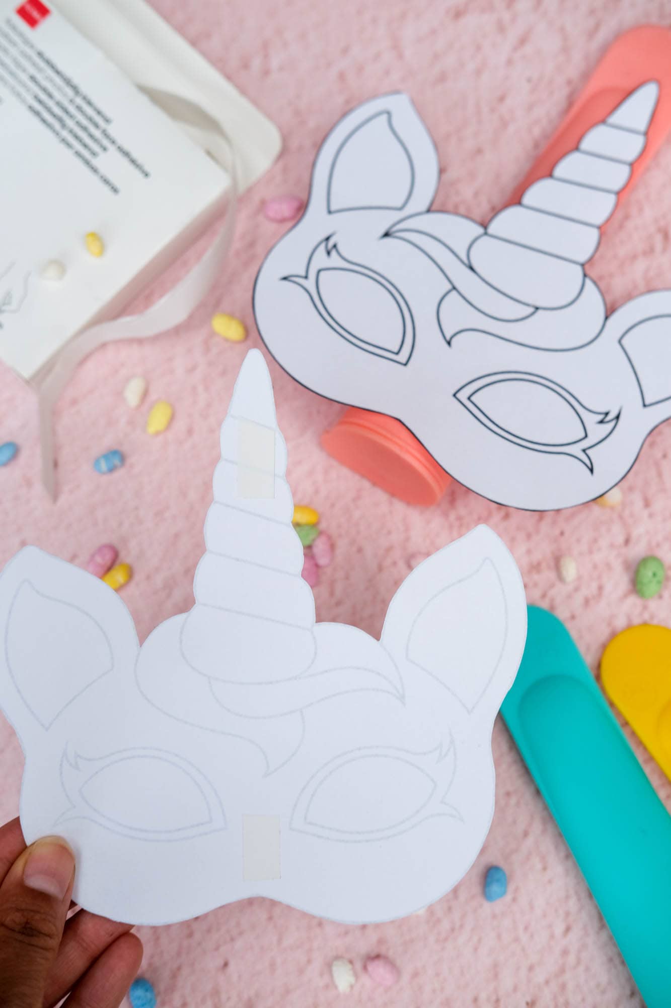 unicorn traktatie maken