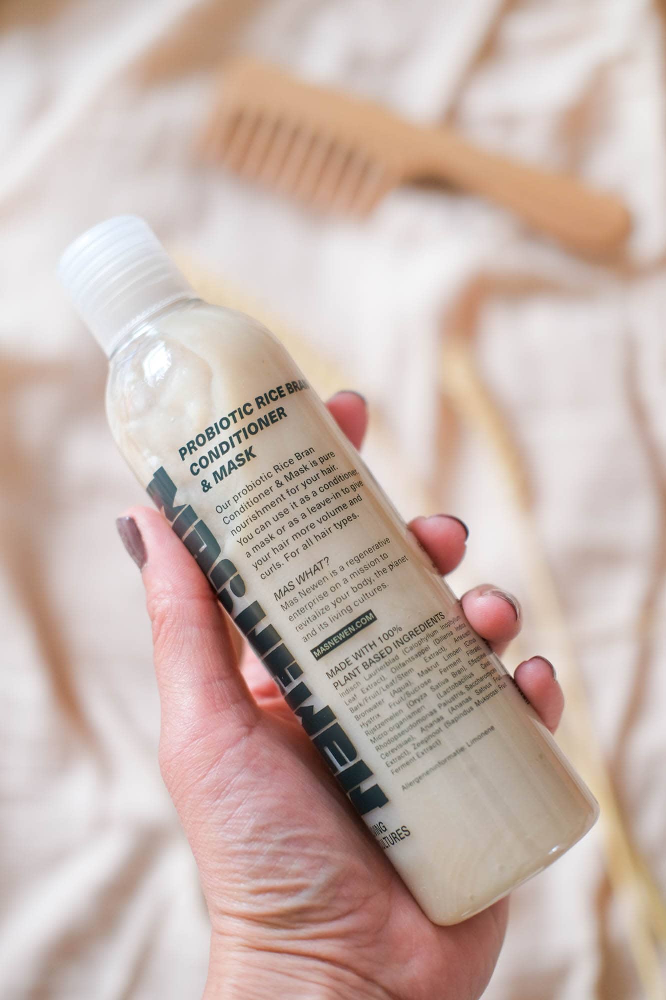 gefermenteerde shampoo review