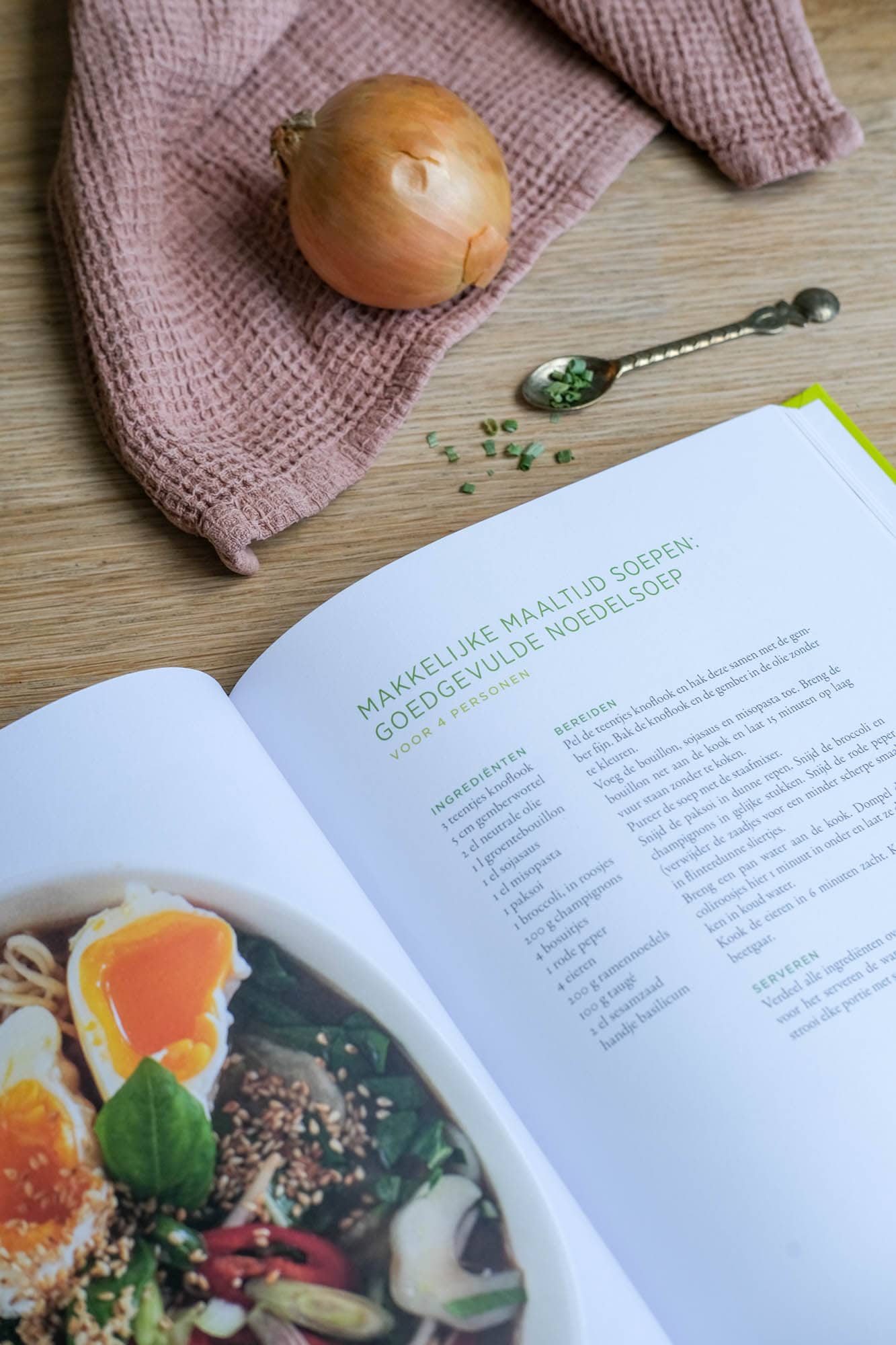 duurzaam soep kookboek
