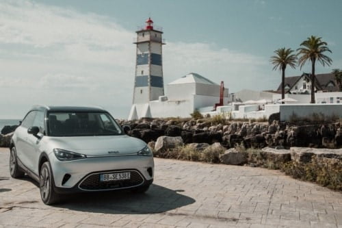 elektrische auto smart one