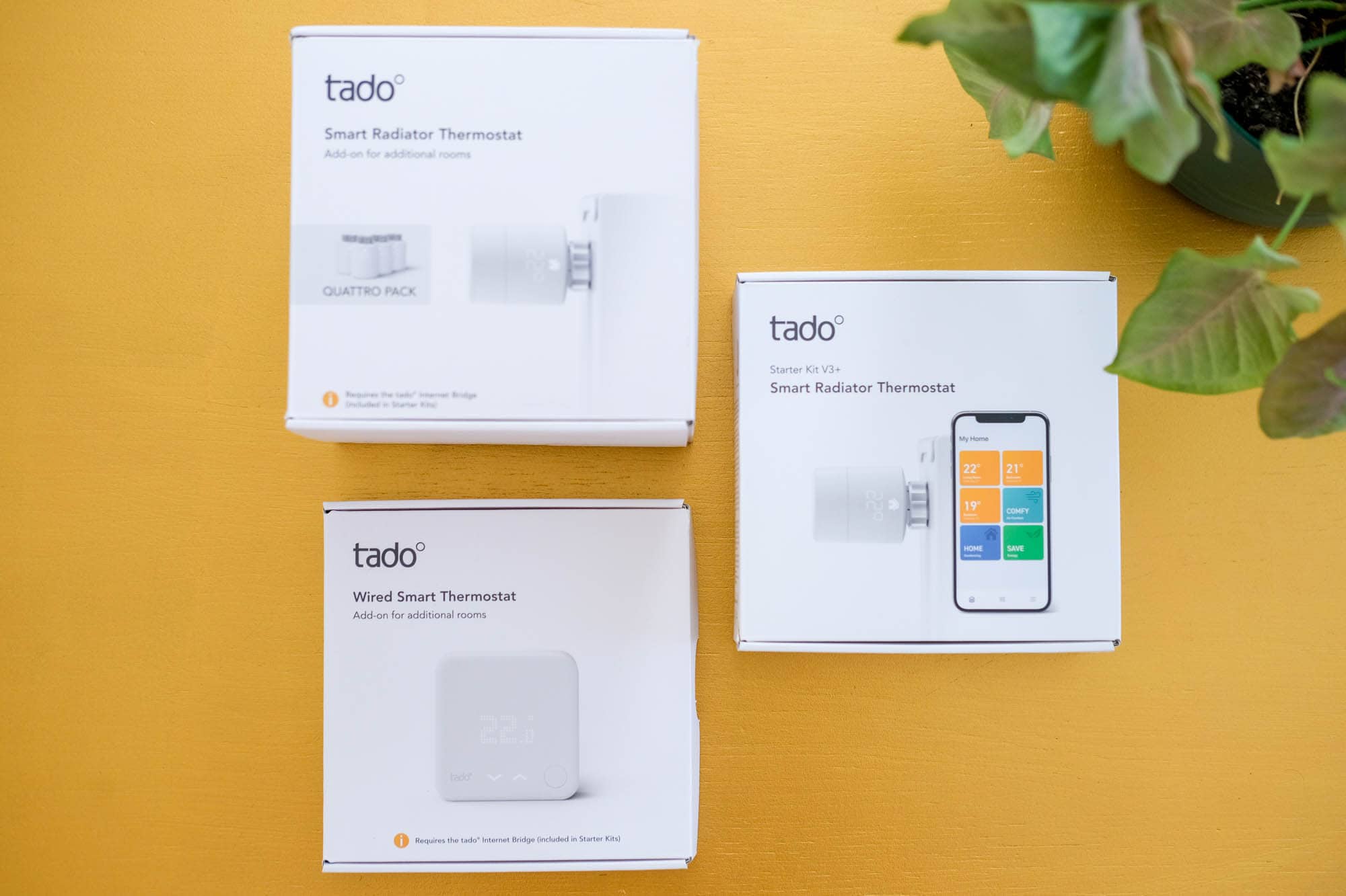 Tado V3+ starterskit