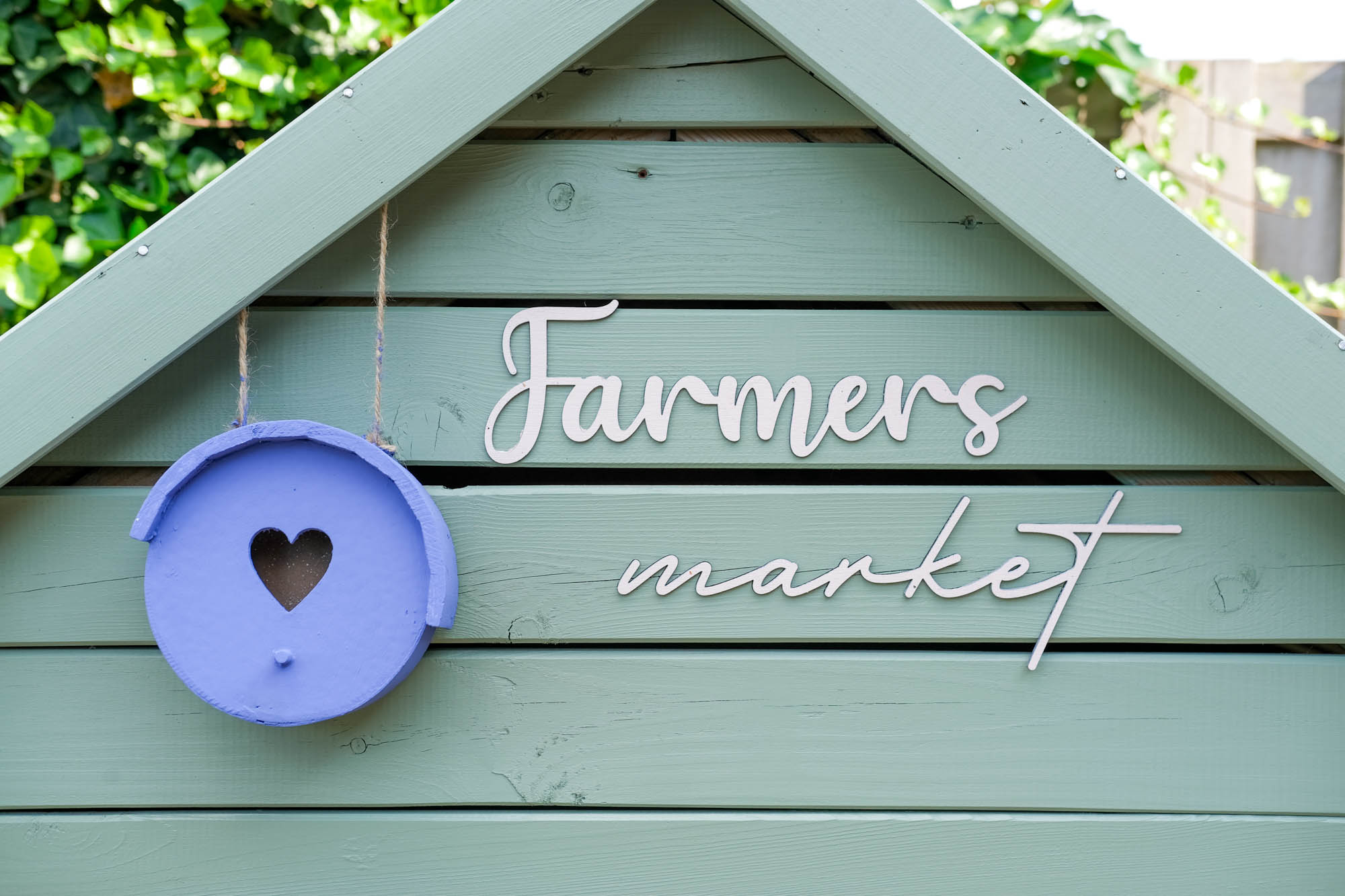 tuinhuisje kinderen DIY