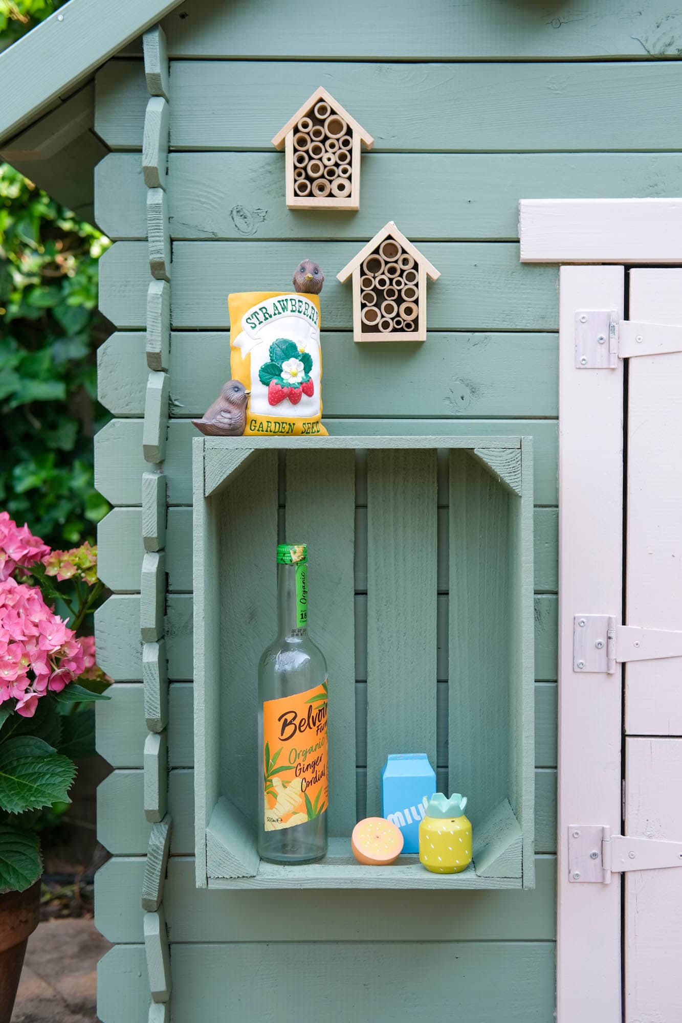 speelhuisje voor buiten pimpen