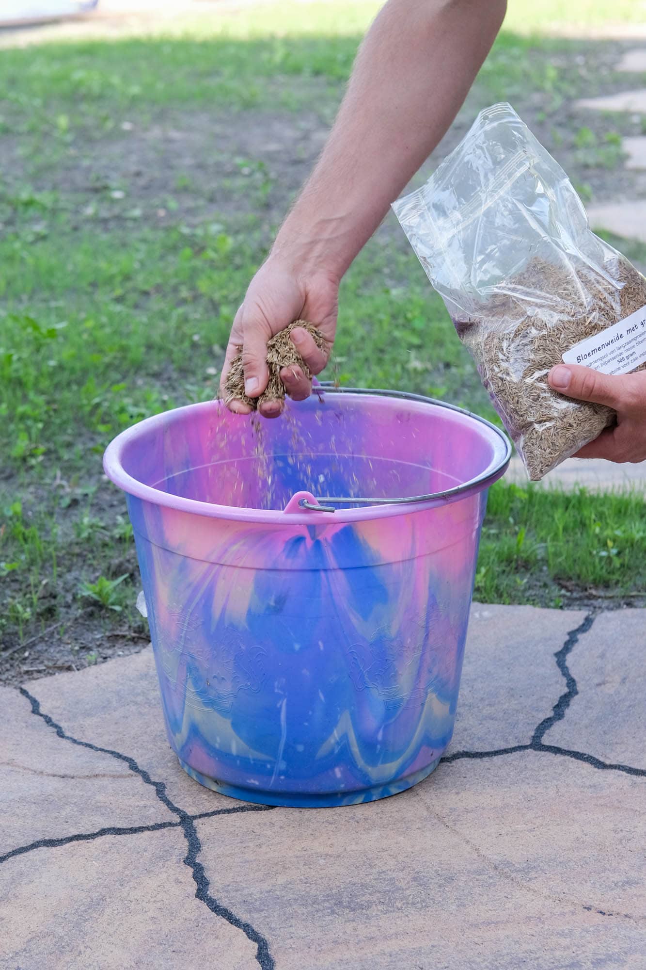 gazon opnieuw inzaaien