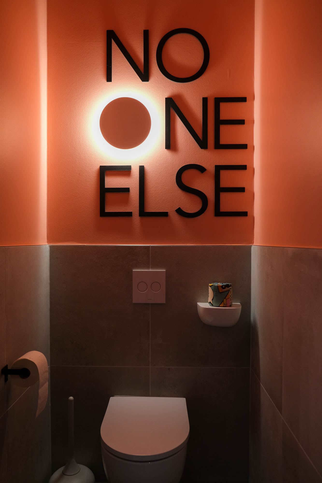 niet door de wc spoelen