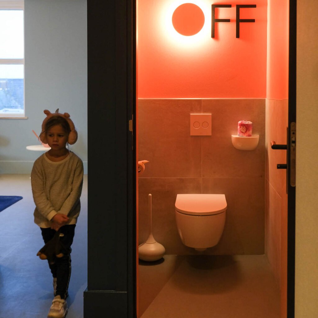 niet door de wc spoelen