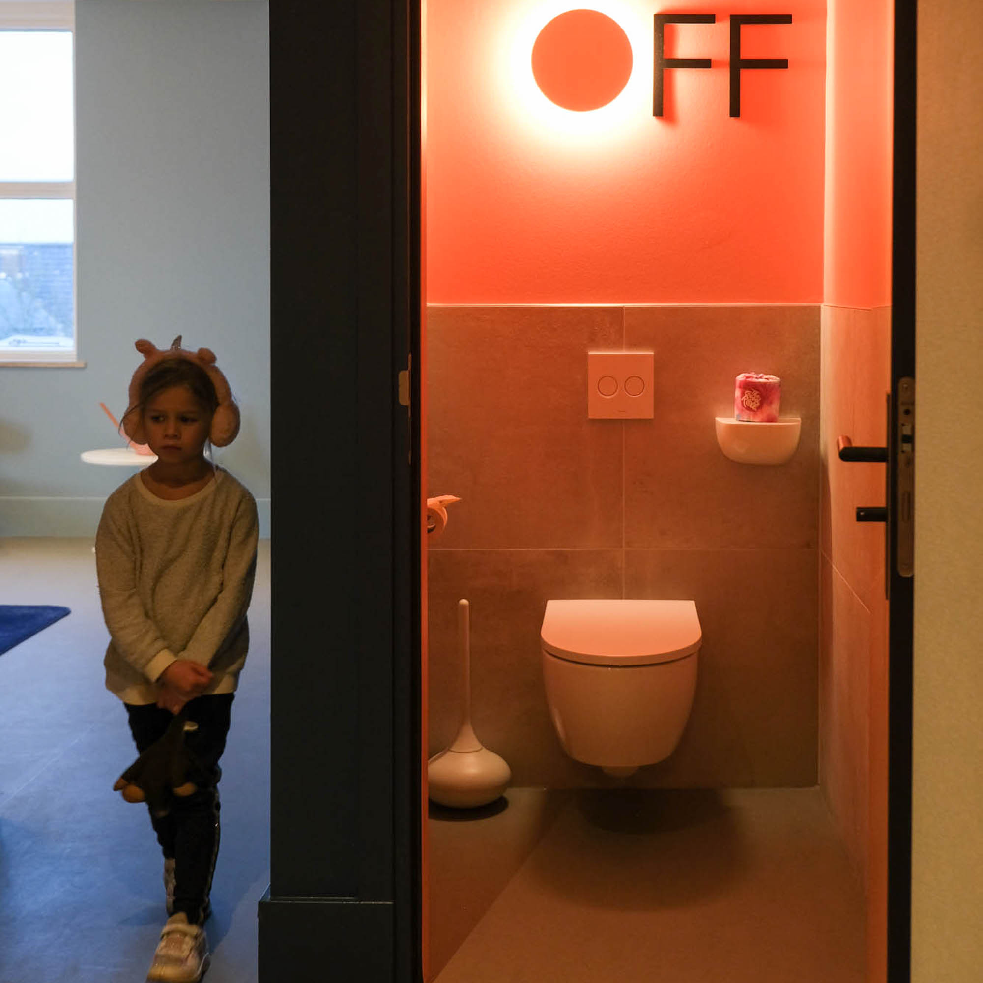 niet door de wc spoelen