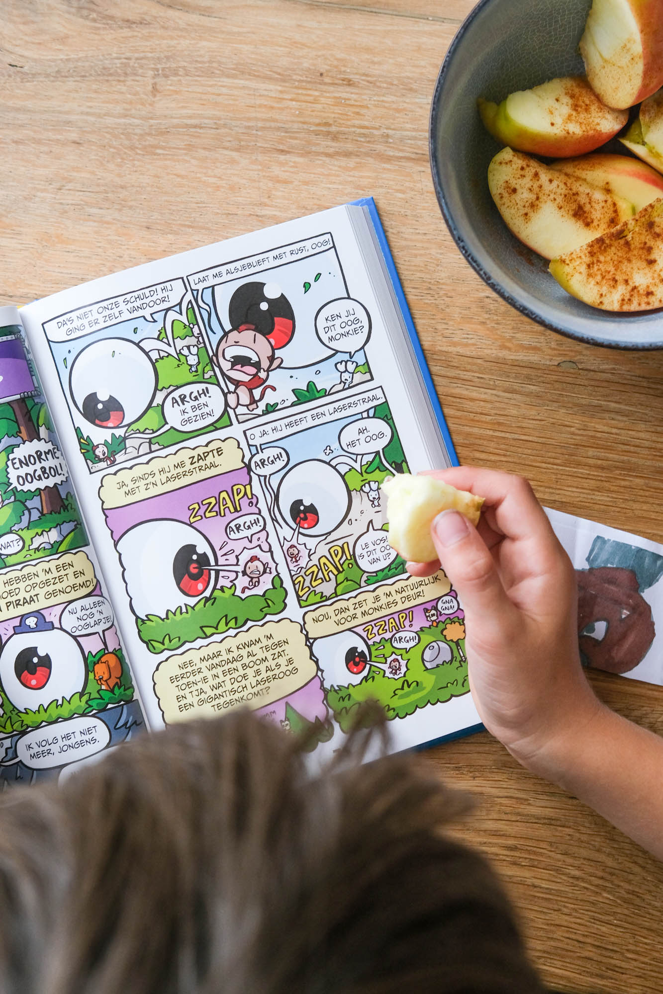 Bunnie vs Monkie review