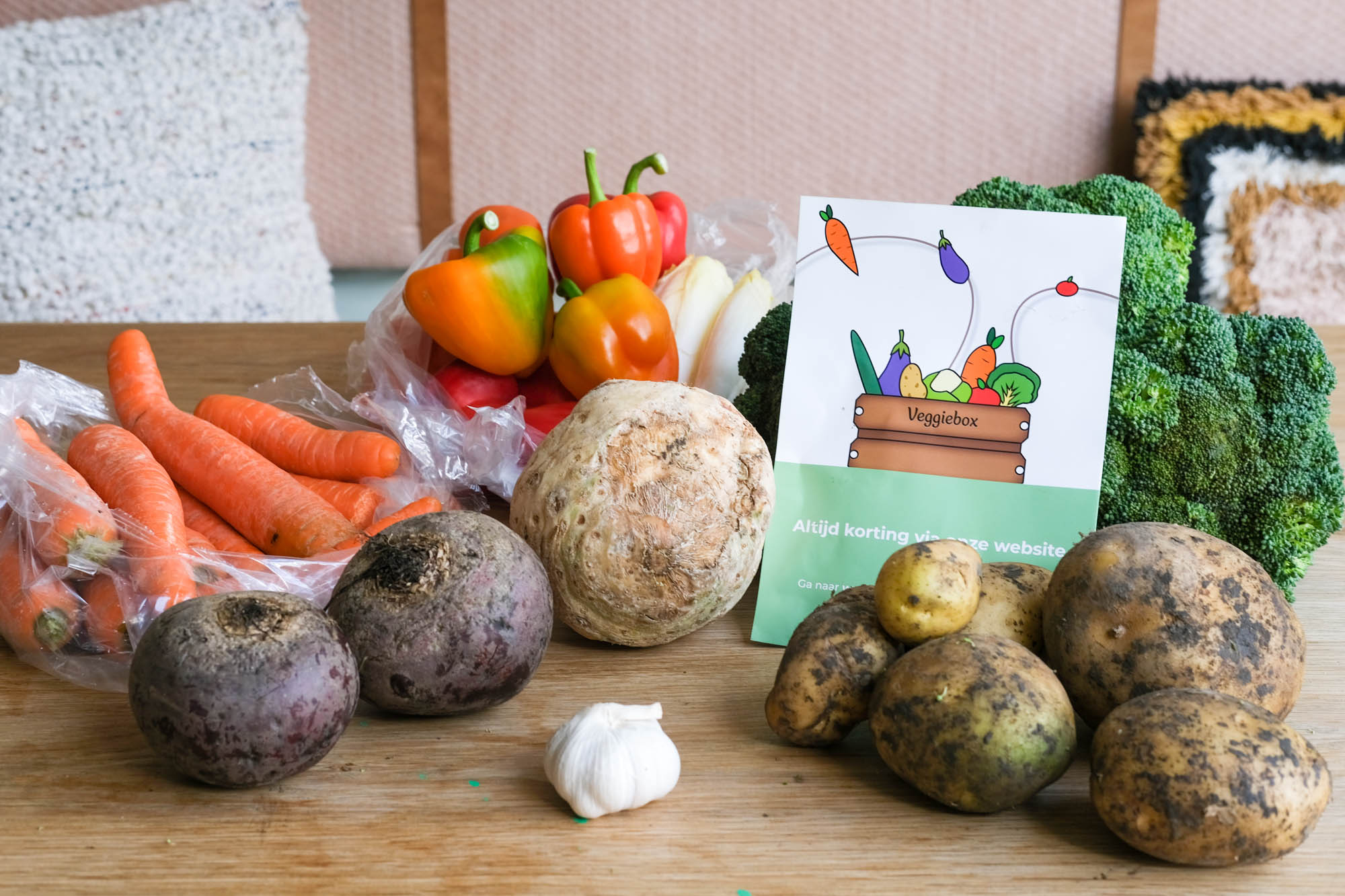 inhoud veggiebox too good to go