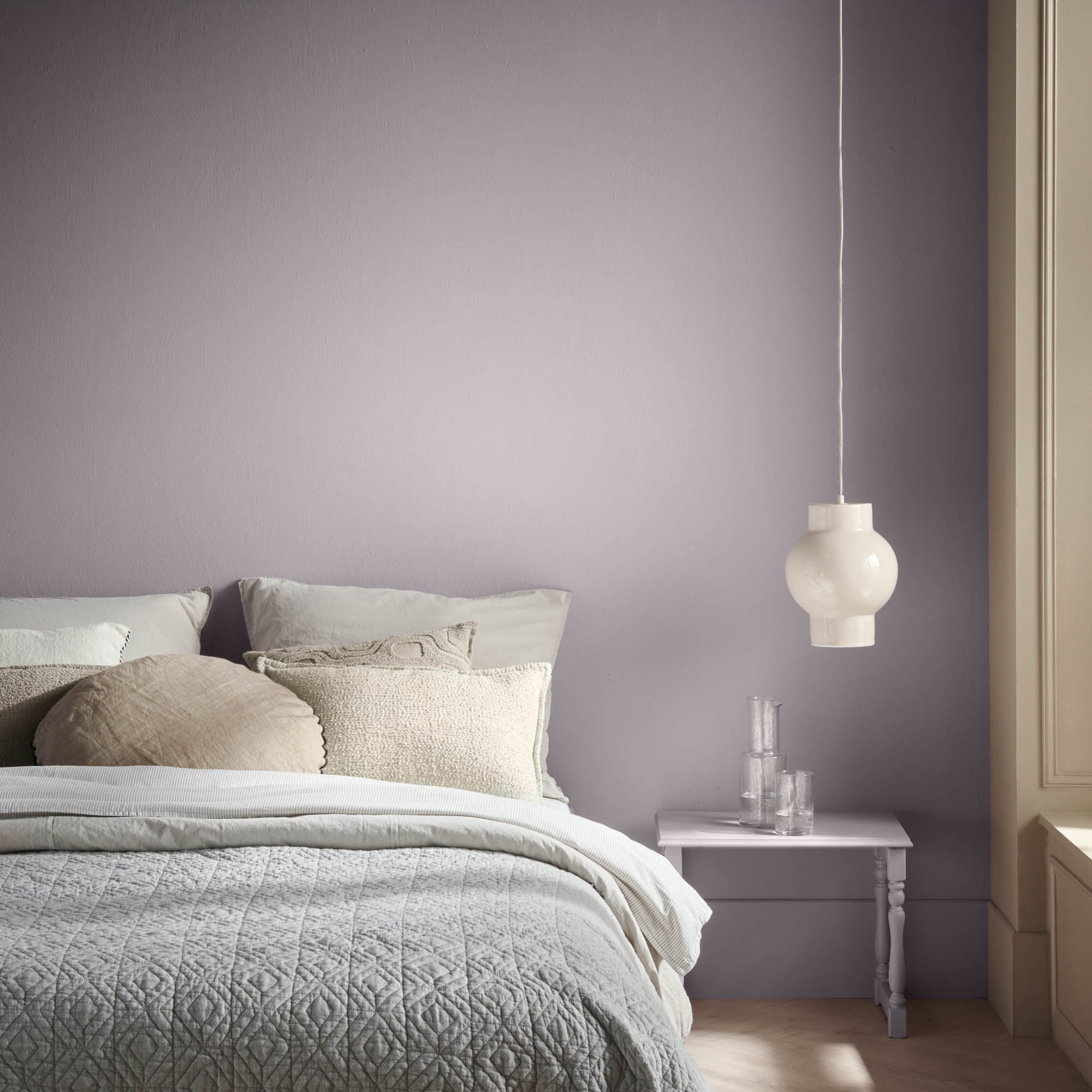 Karwei California Mauve combineren