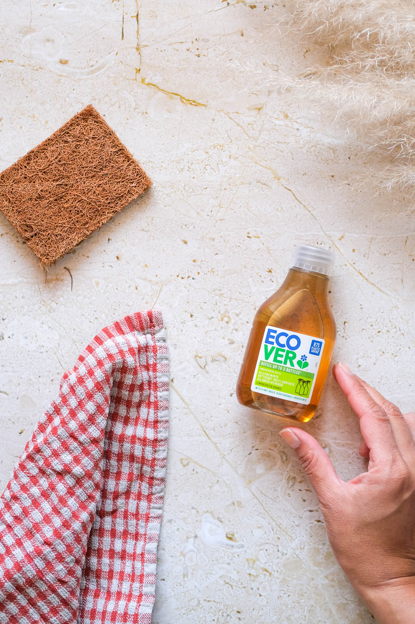 navulverpakking ecover allesreiniger