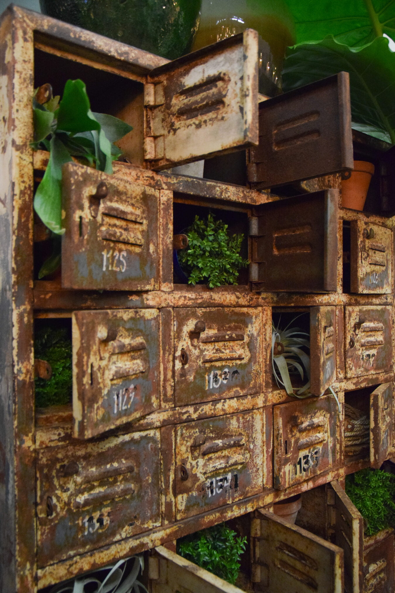 meer sfeer industrieel interieur