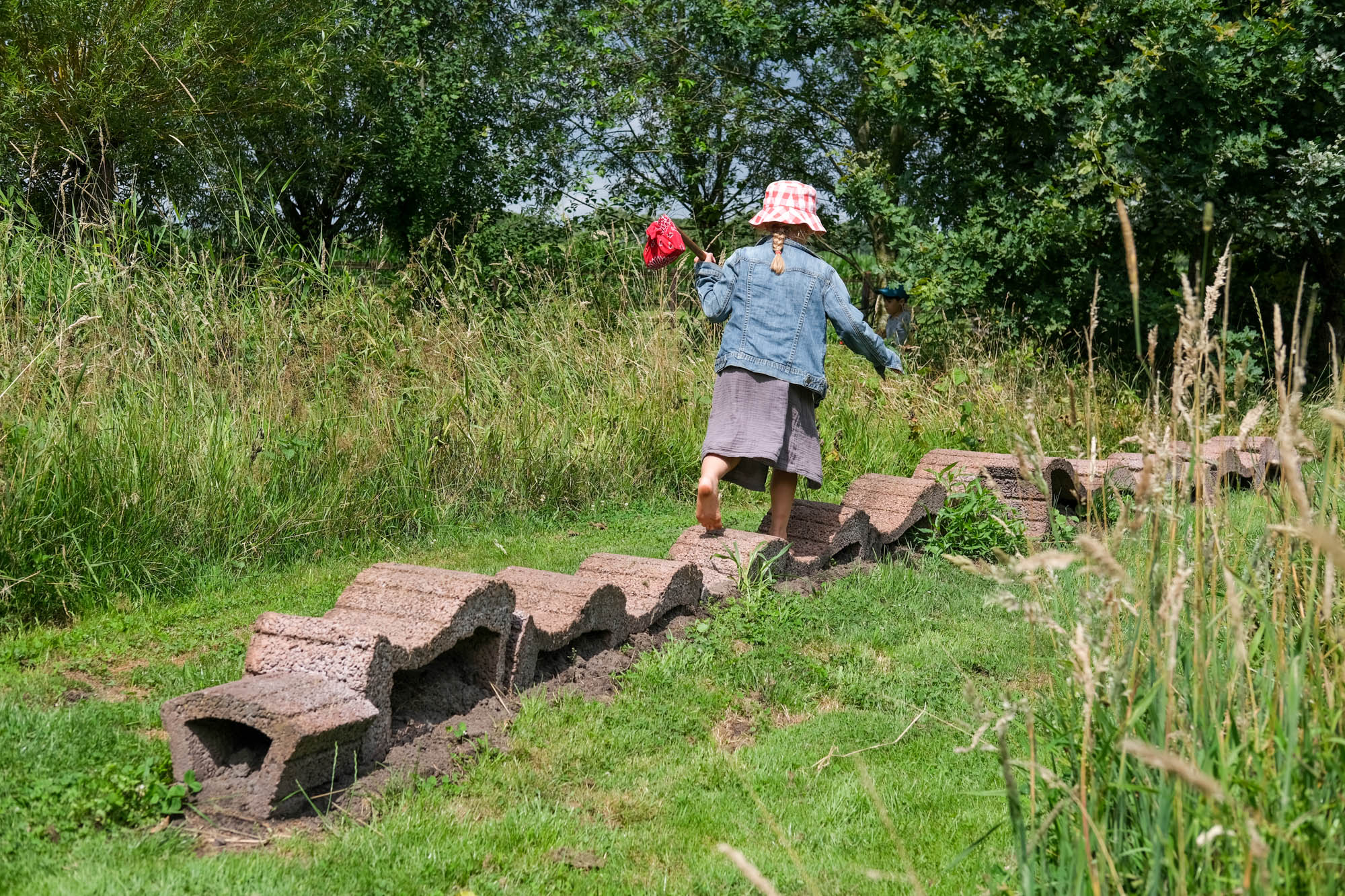 duurzaam uitstapje met kids
