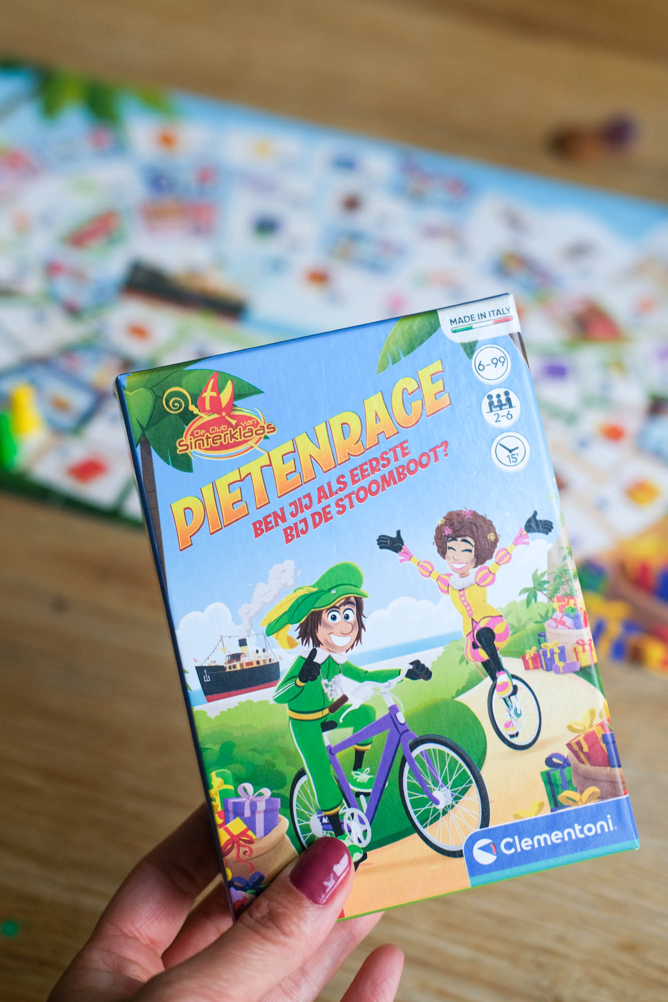 pietenrace Clementoni