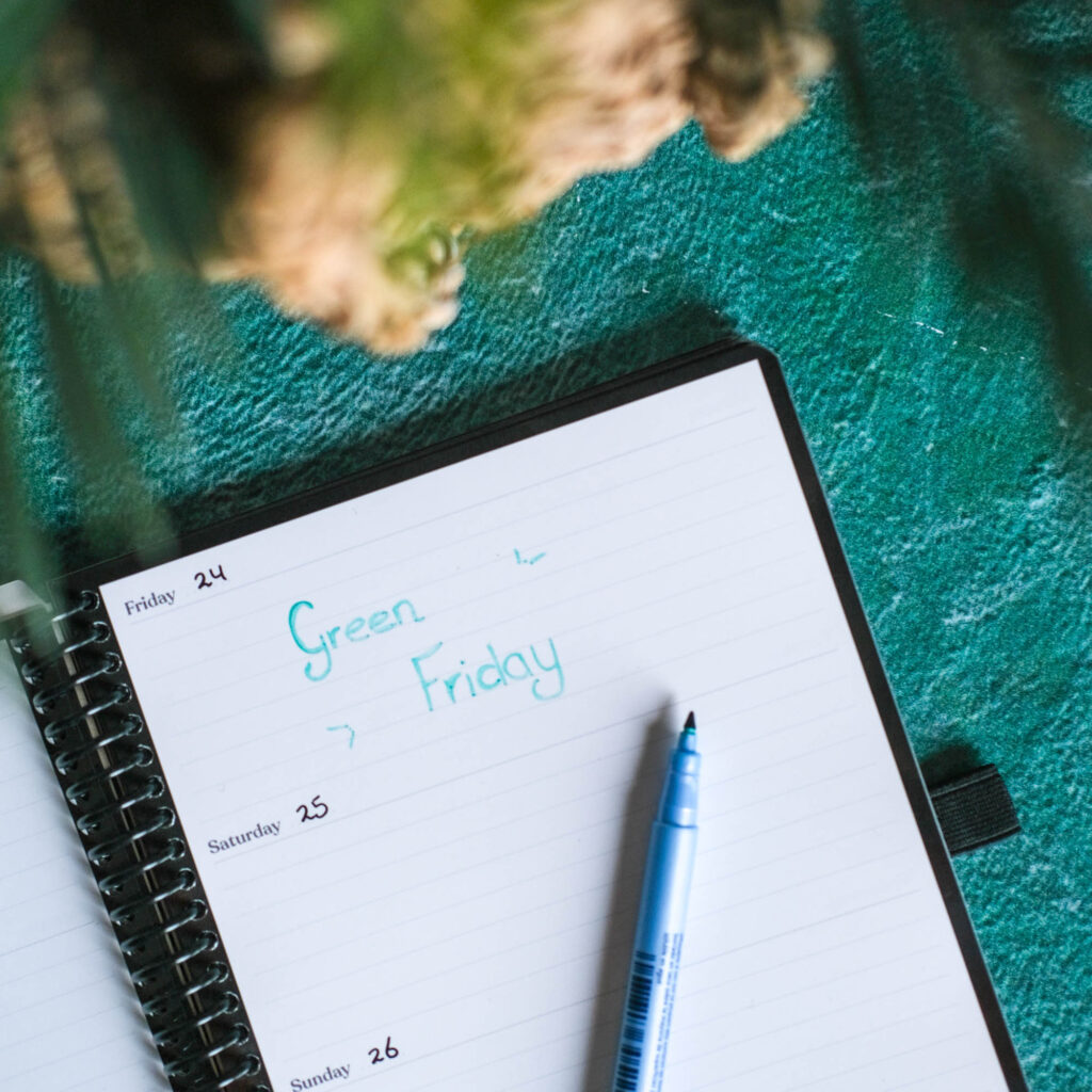 Green Friday acties