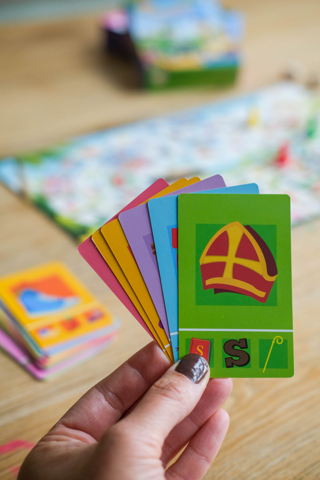 kwartetspel Sinterklaas