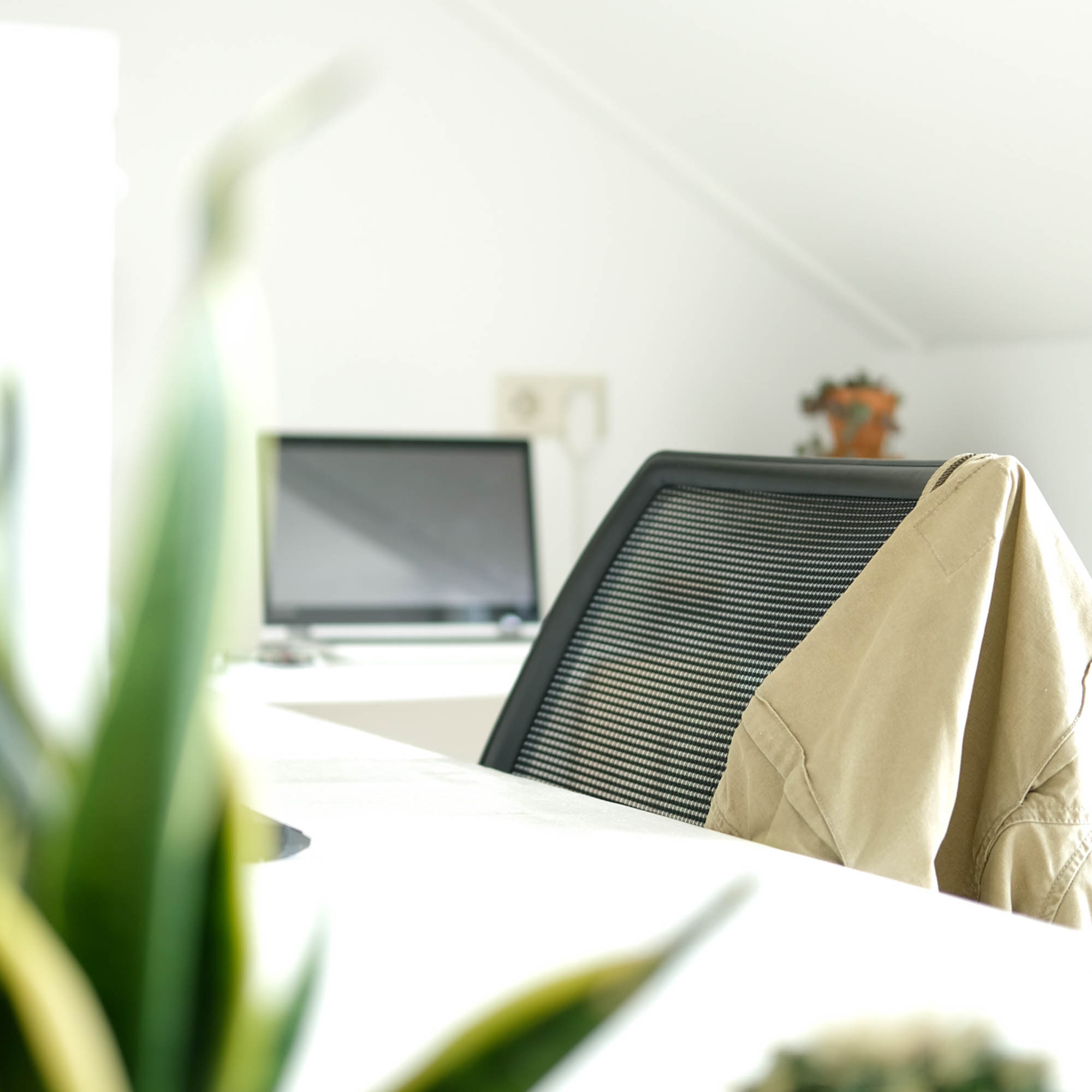 gezond werken achter bureau