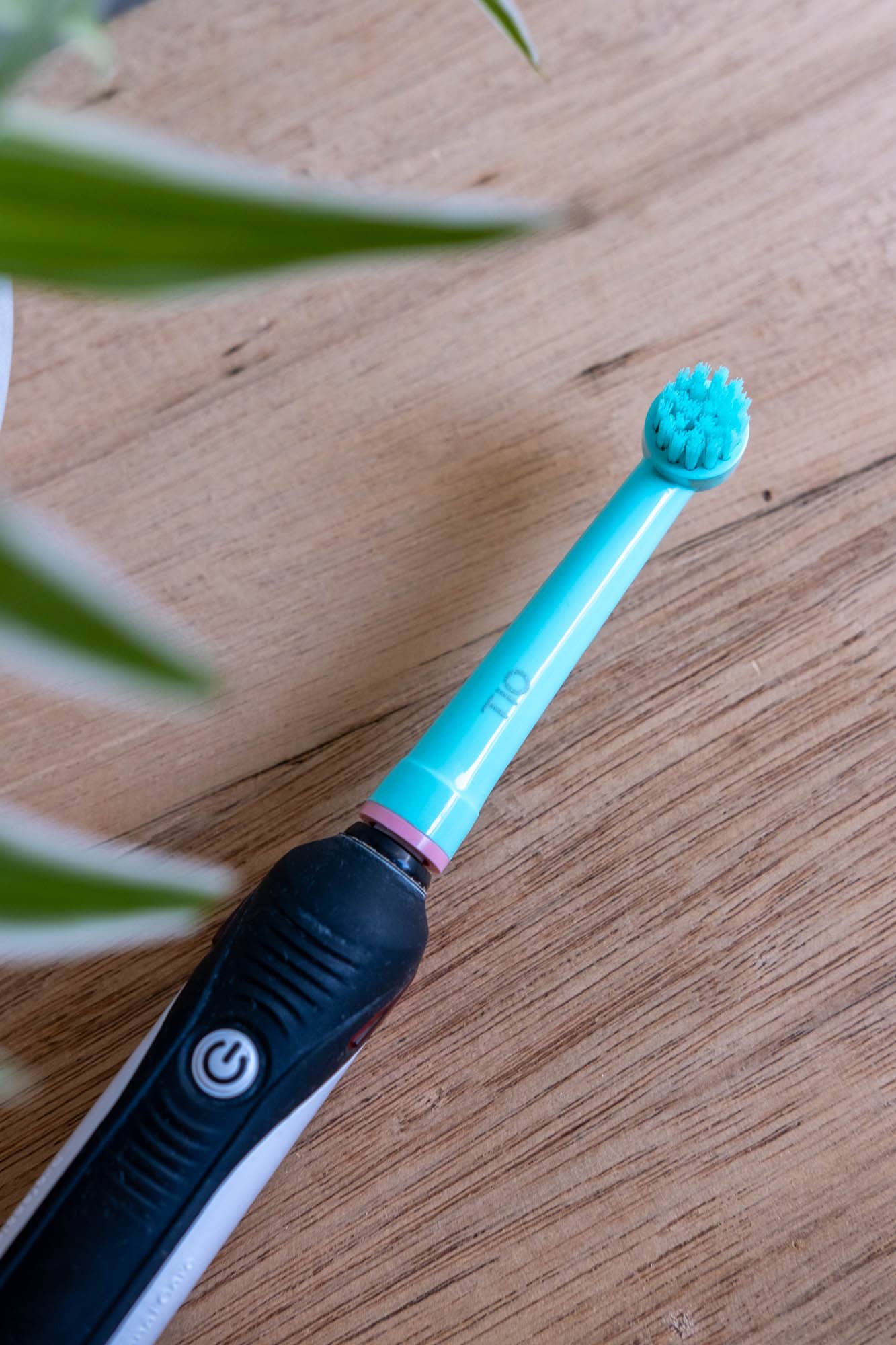 duurzame elektrische tandenborstels bioplastic opzetstukjes