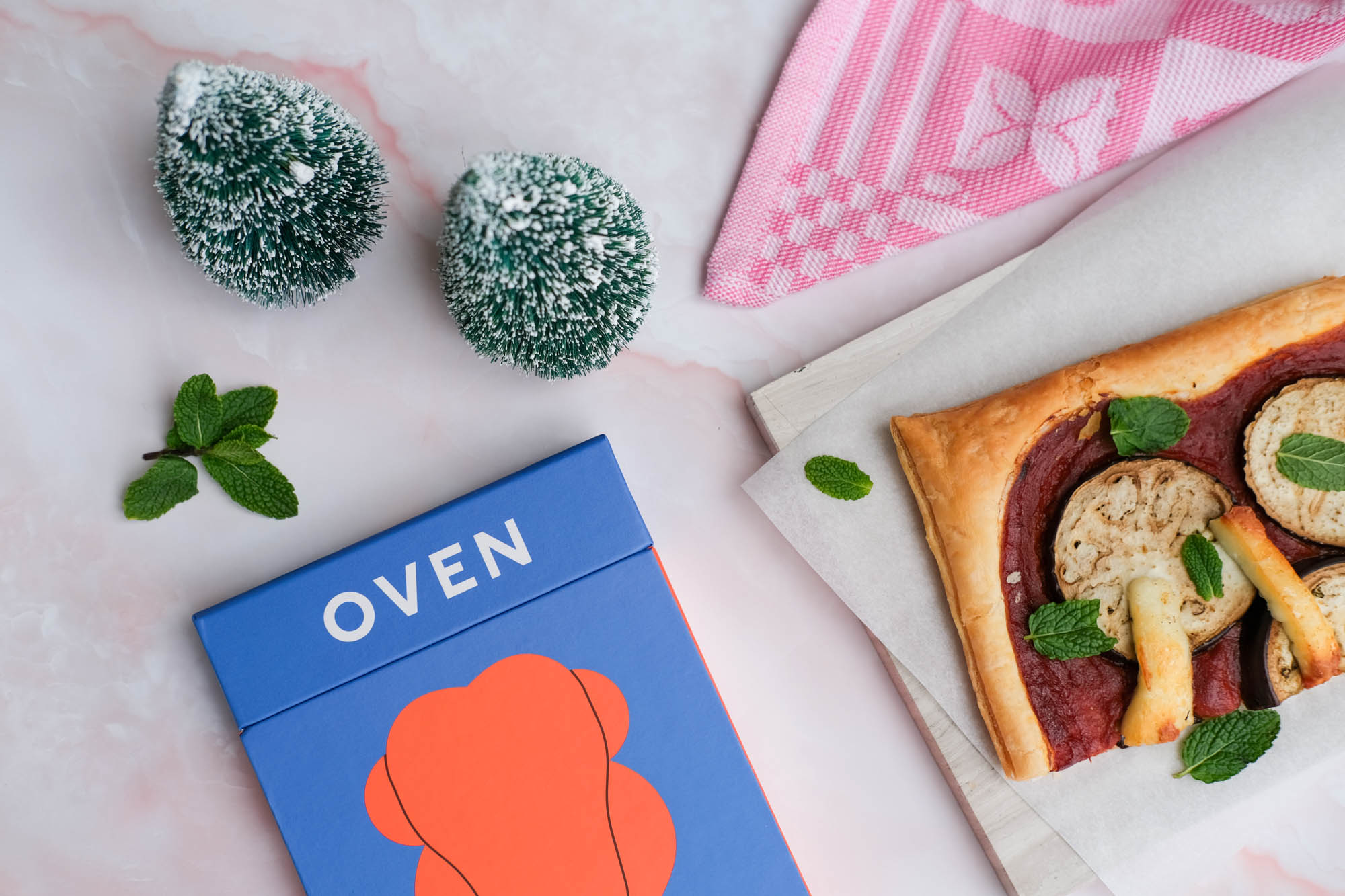 receptenkaarten Oven