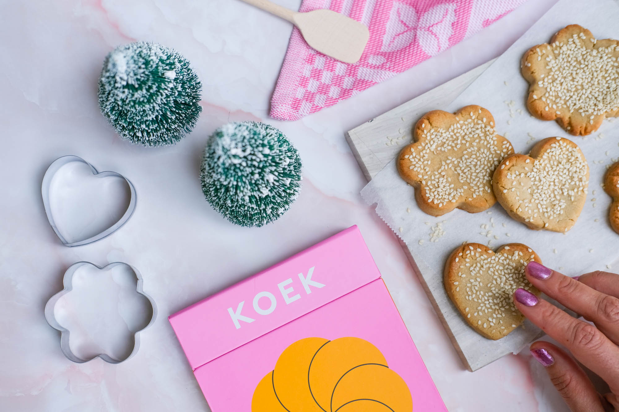 receptenkaarten koek voorbeeld