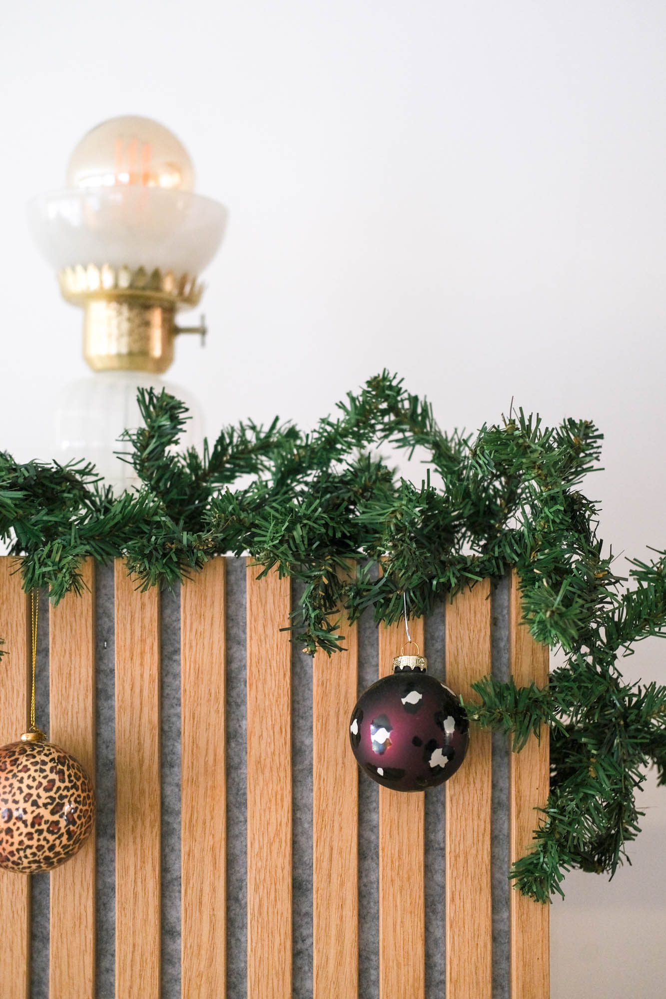 luipaard kerstversiering