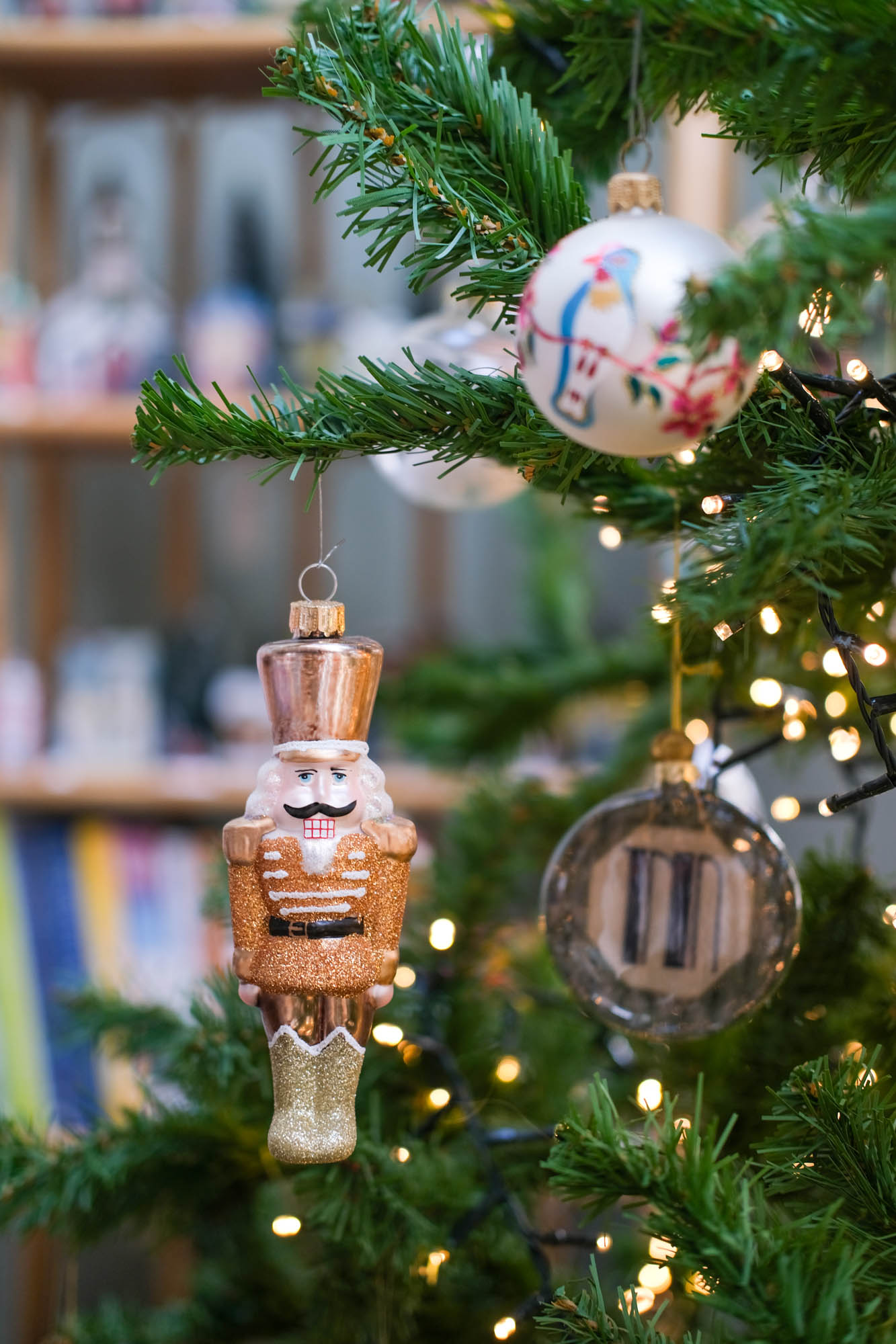 notenkraker kerstbal