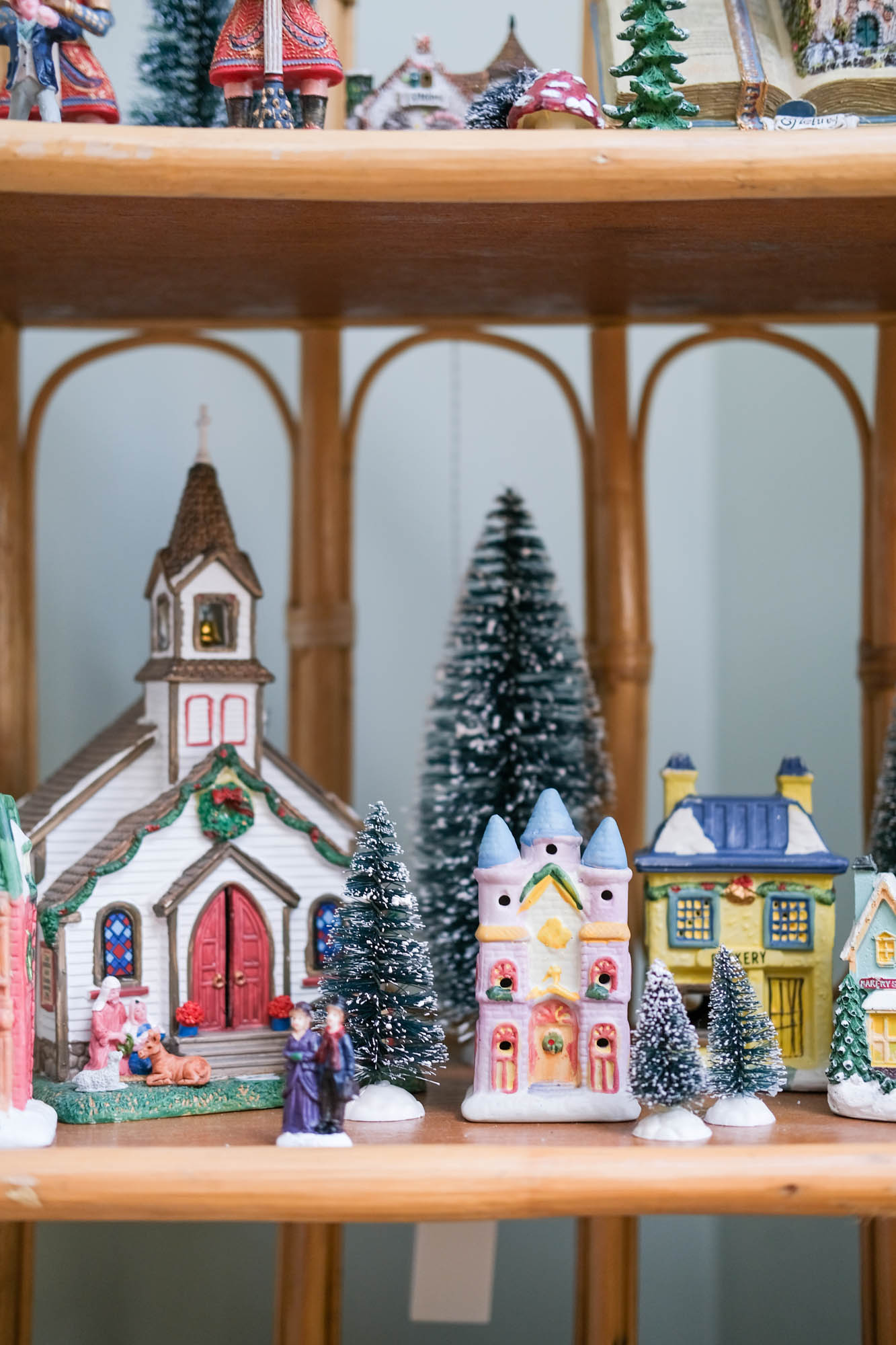 tweedehands kerstdorpje