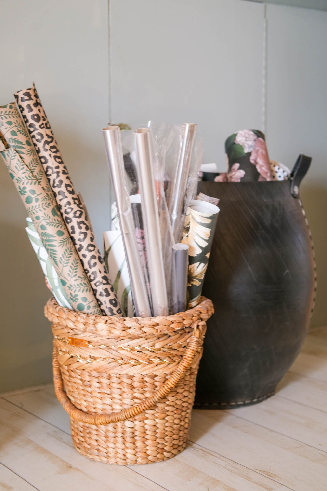 cadeaupapier opruimen