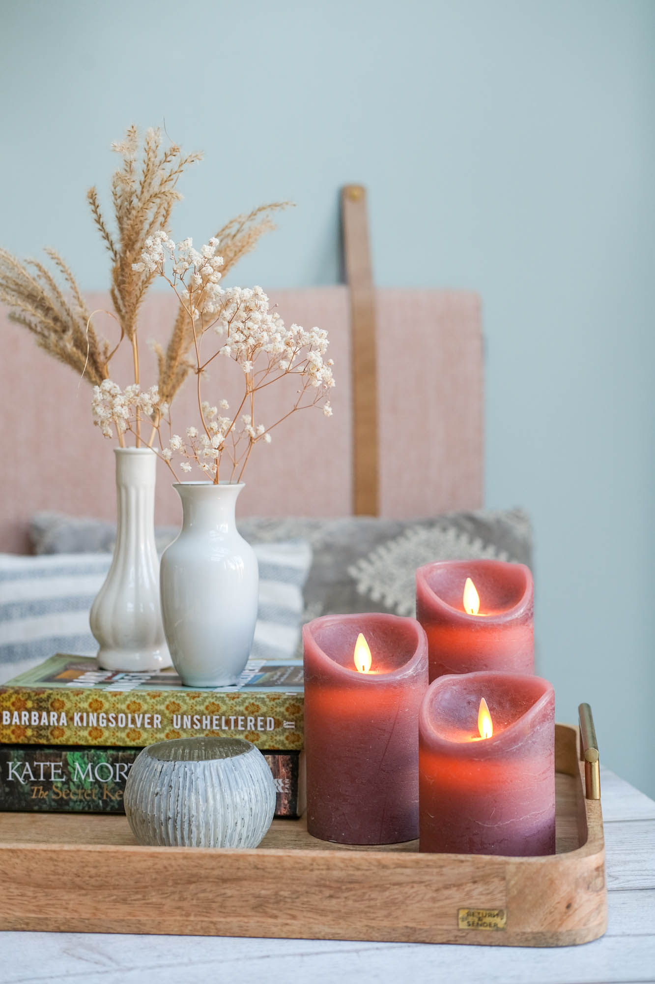 brocante dienbladen decoratie