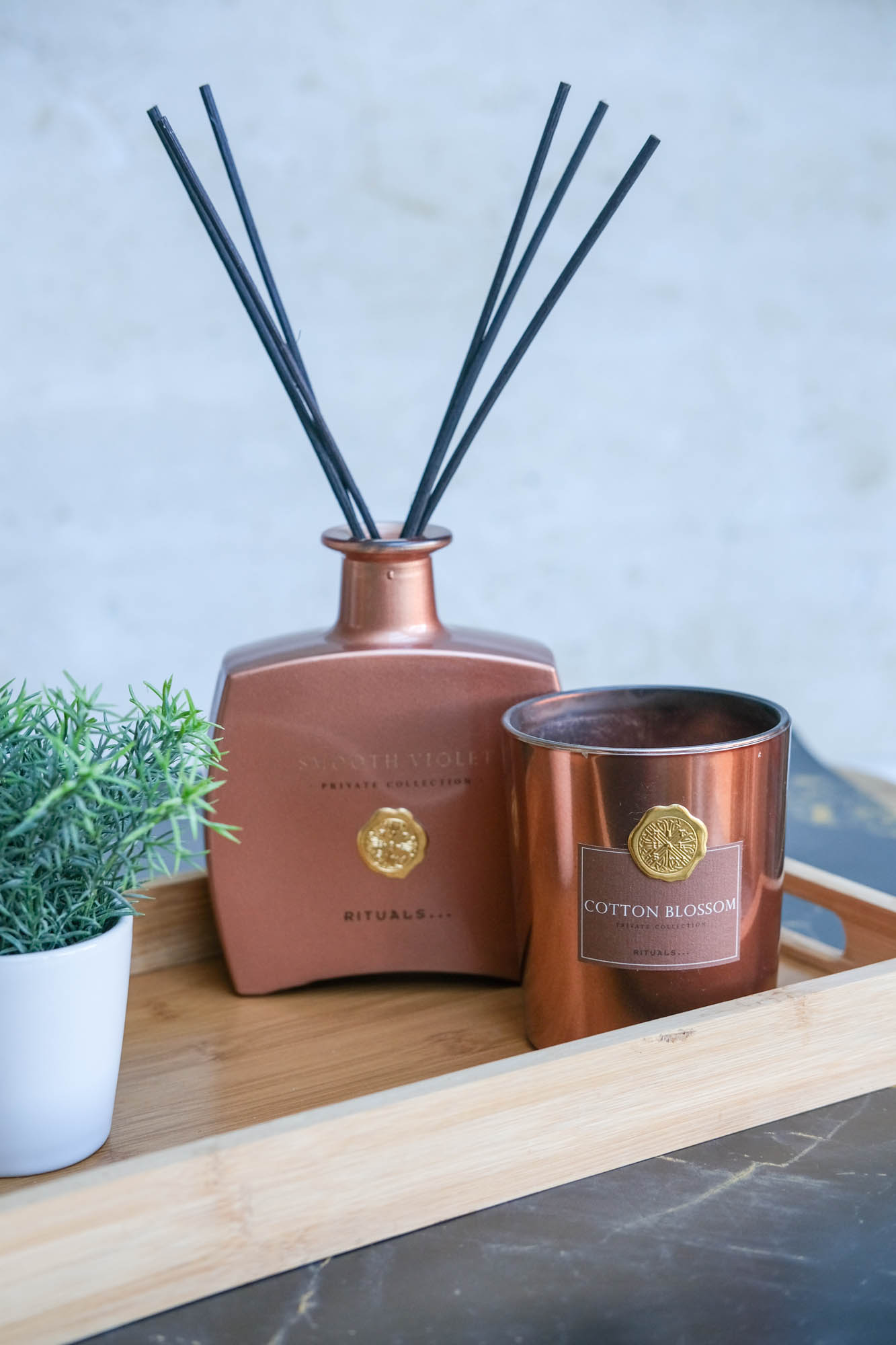 dienblad styling industrieel