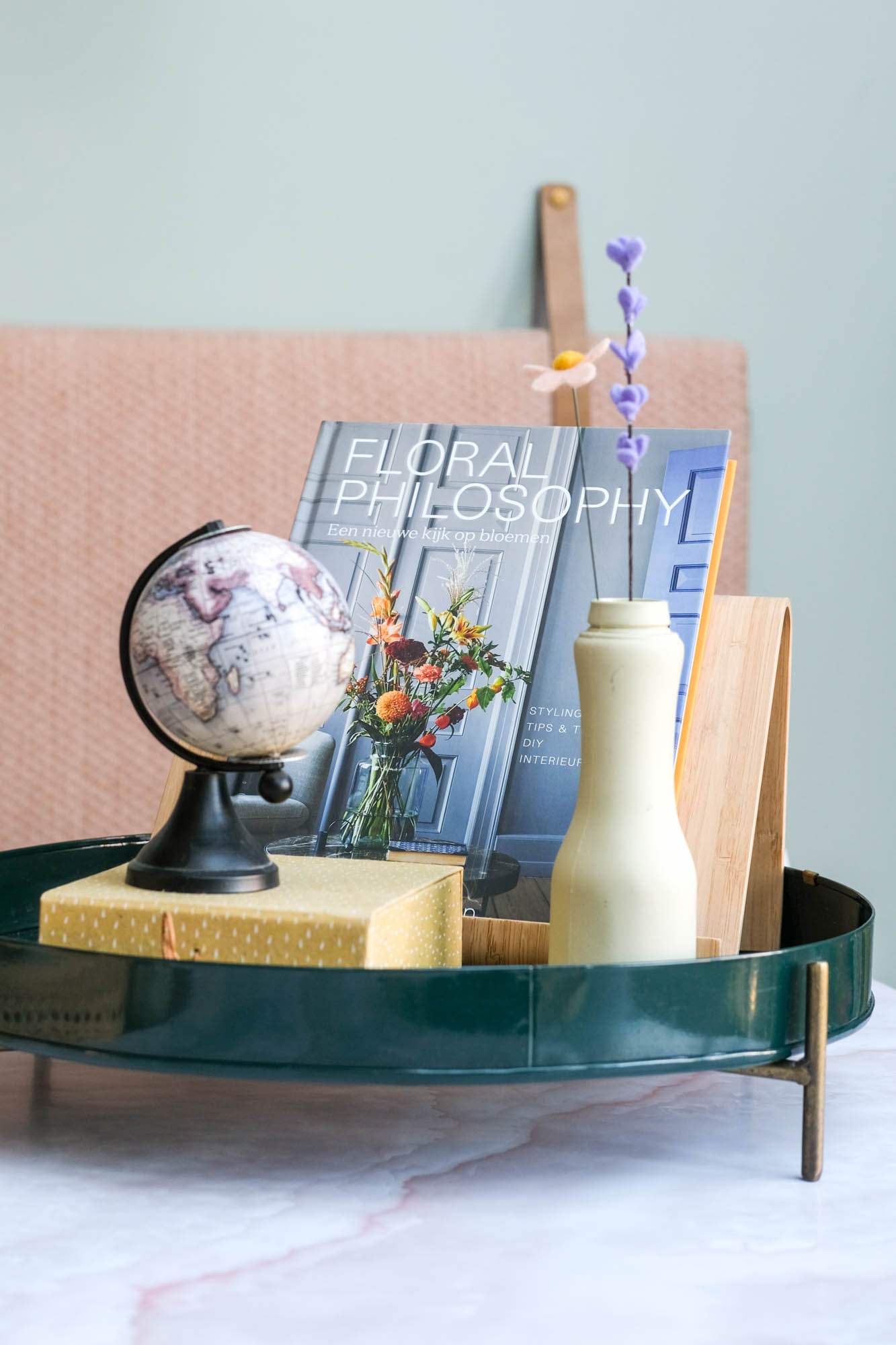 moderne dienblad styling