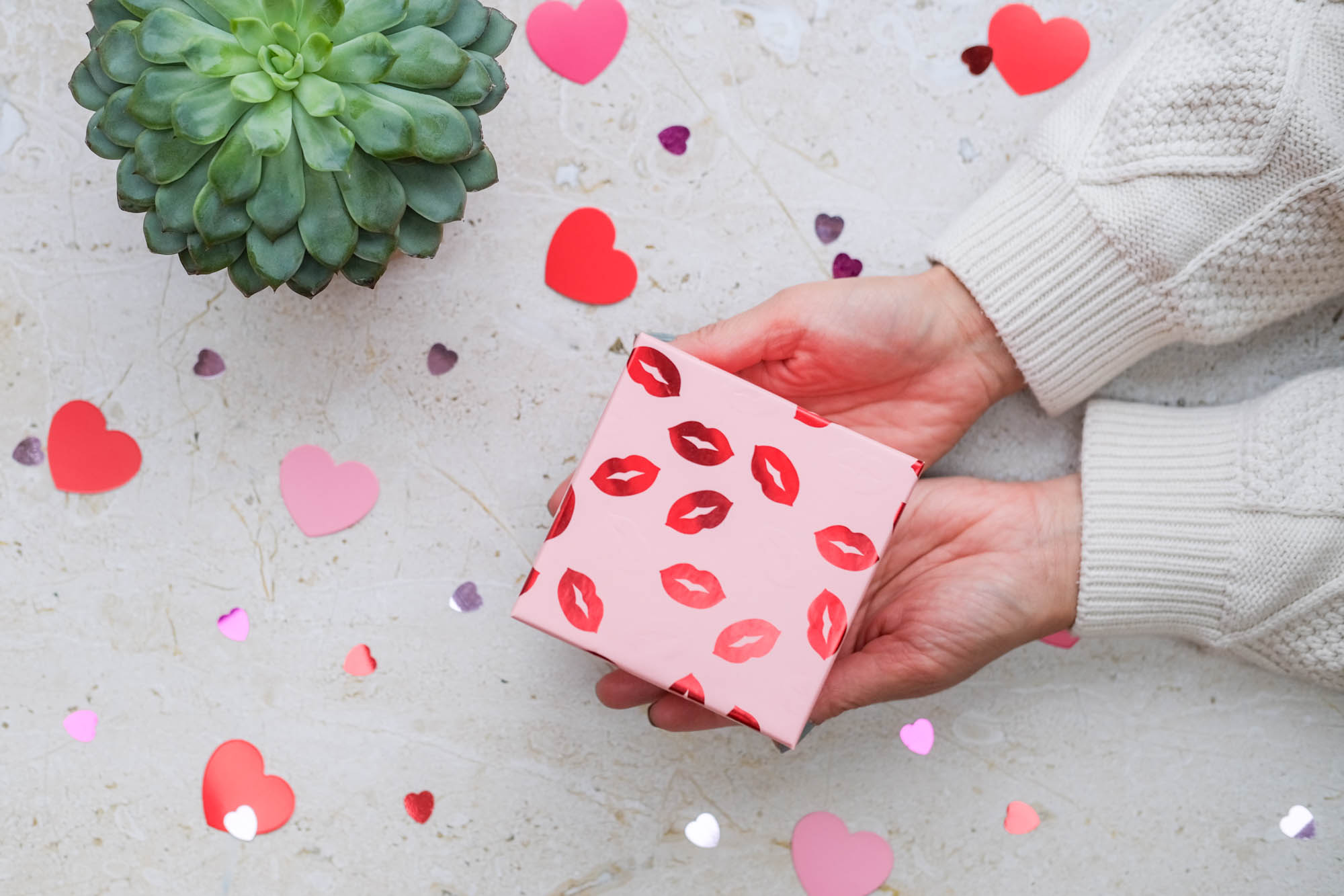 cadeau Valentijn duurzaam