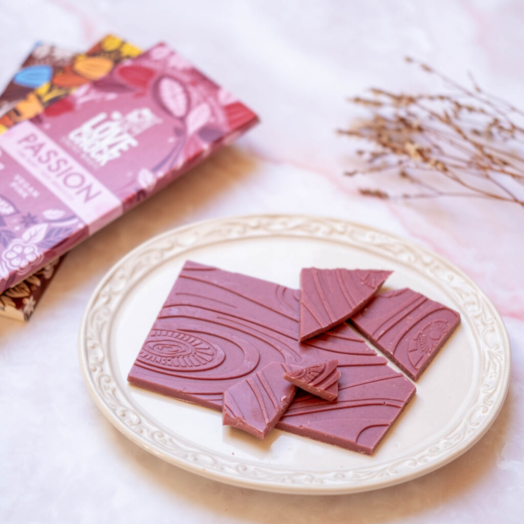 vegan chocola lovechock