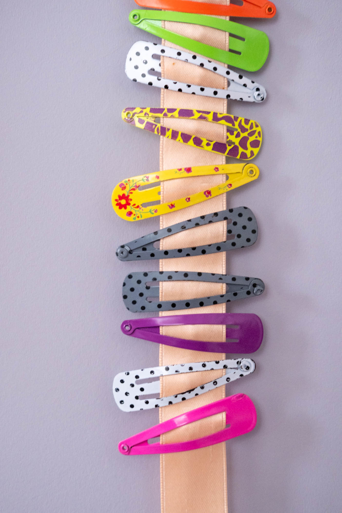 haarspeldjes bewaren