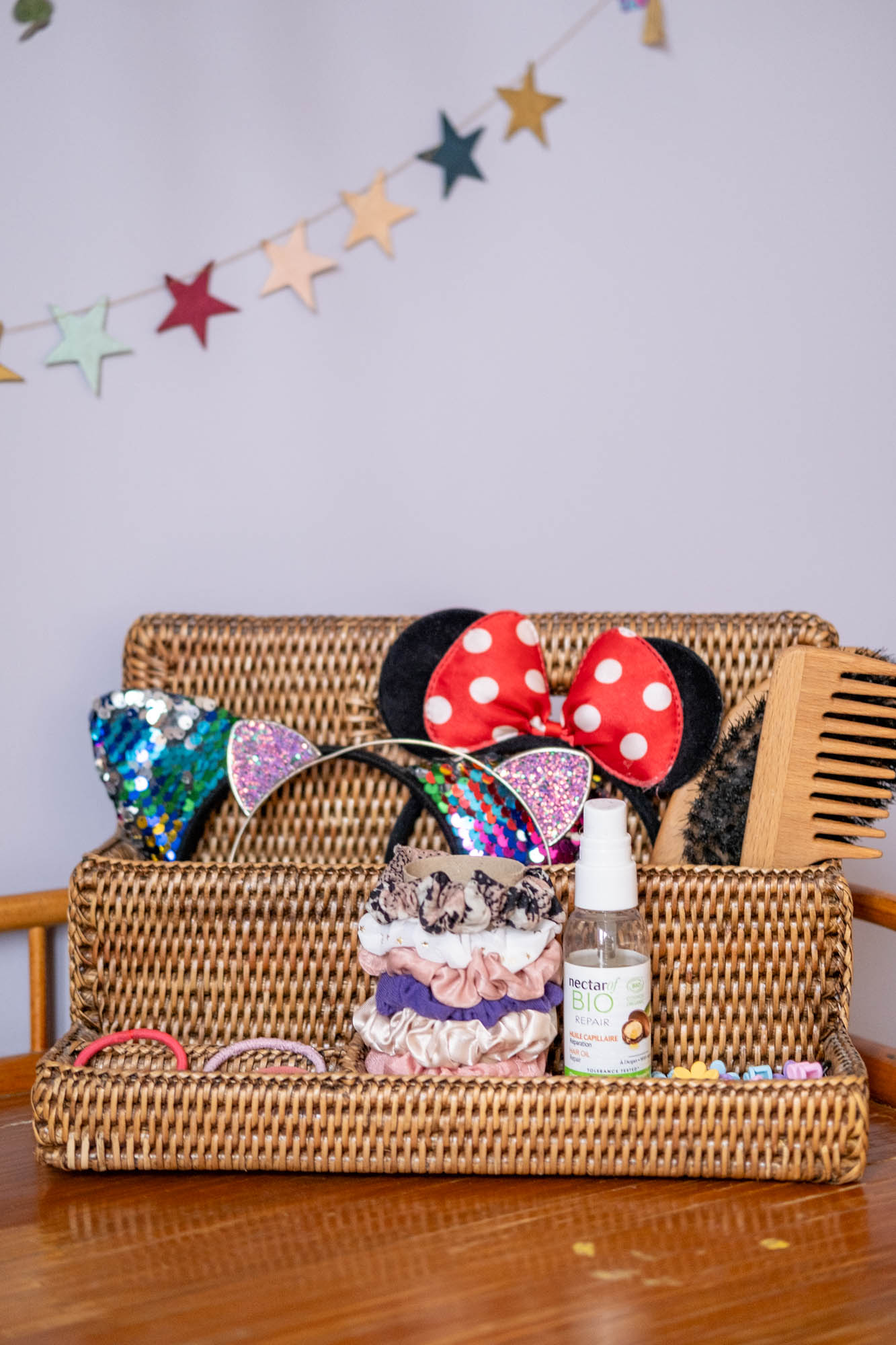 haarspullen opbergen en organiseren