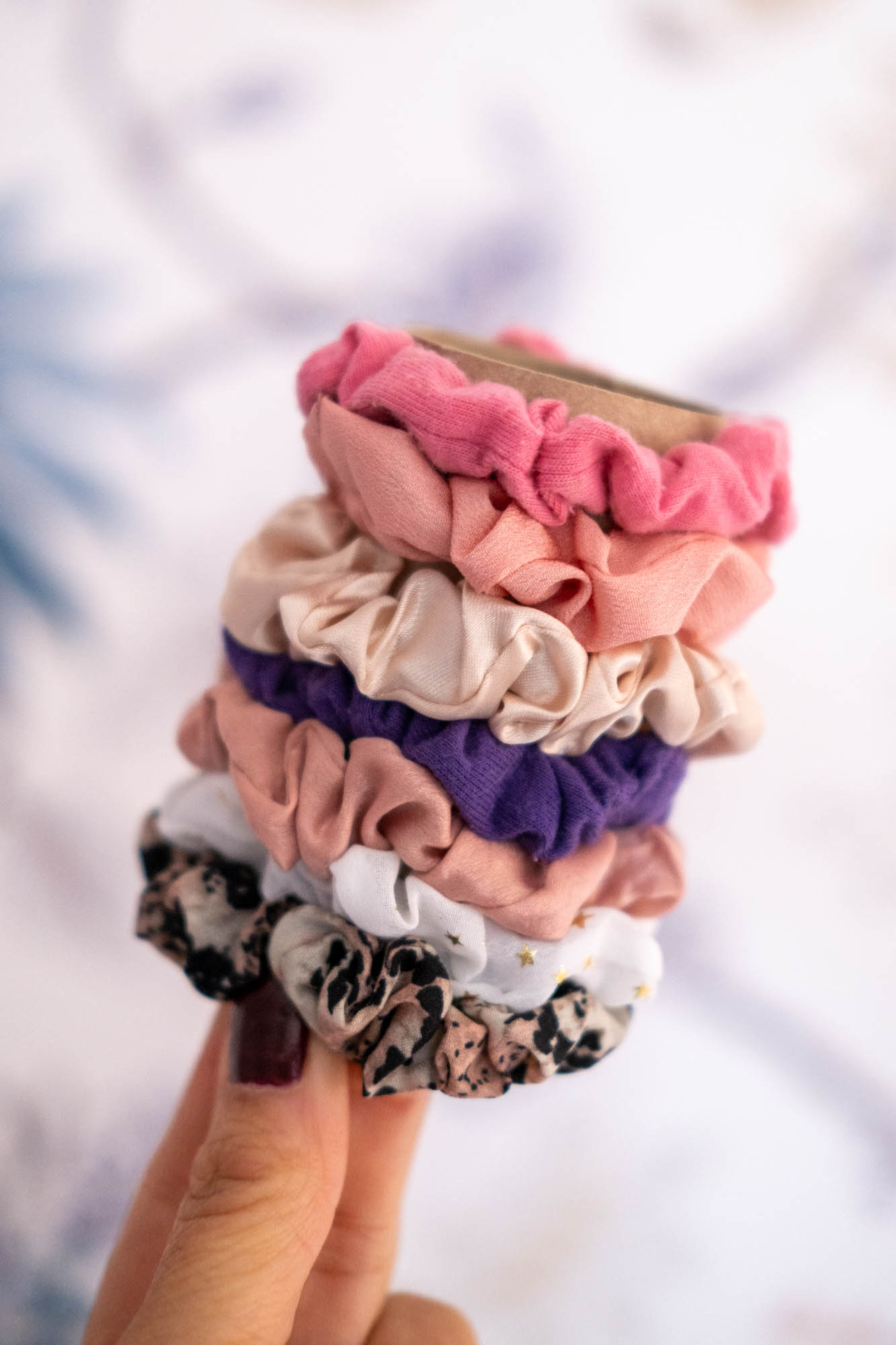 haarelastiekjes en wokkels organiseren