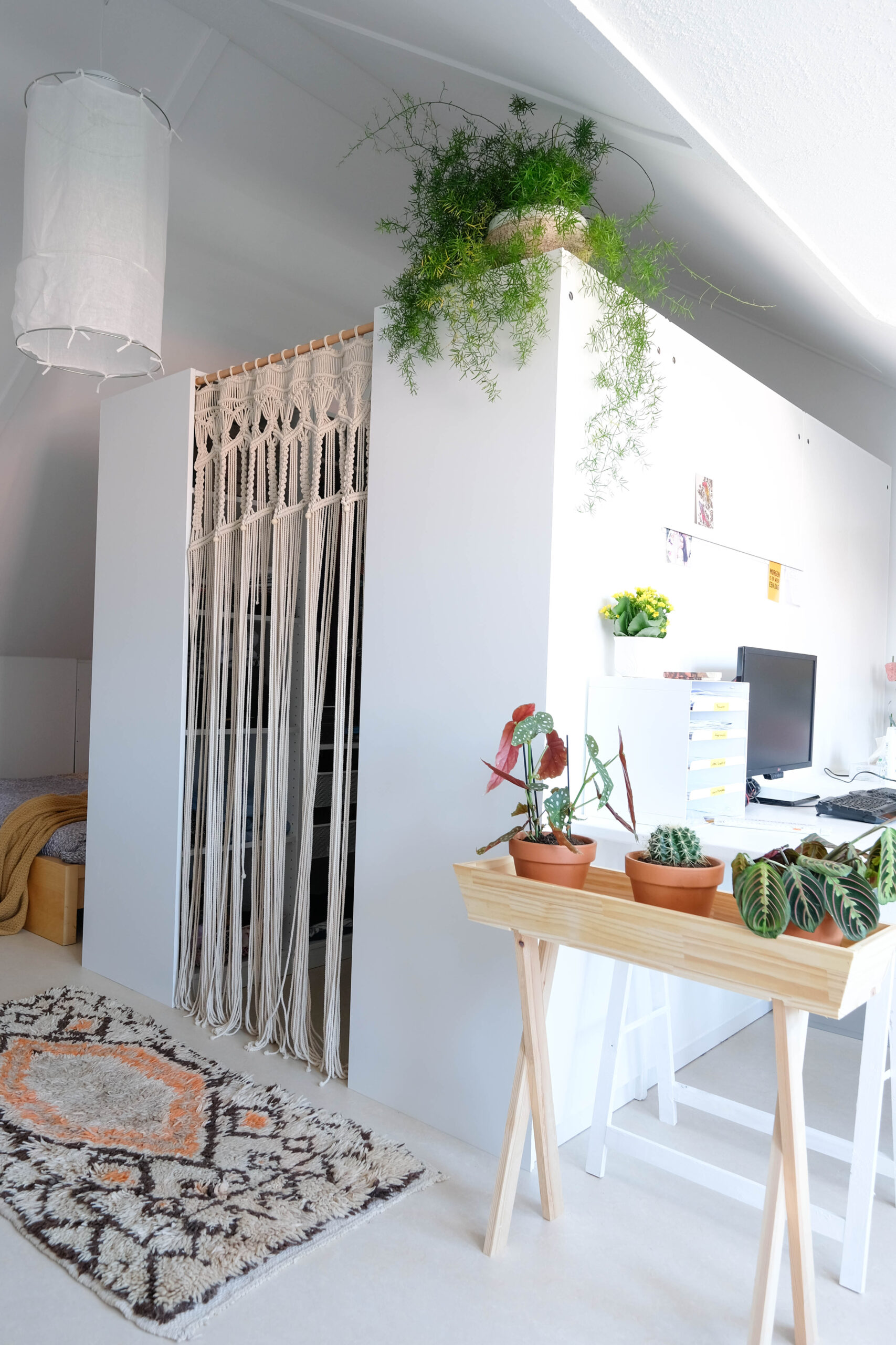 kamer in tweeën delen