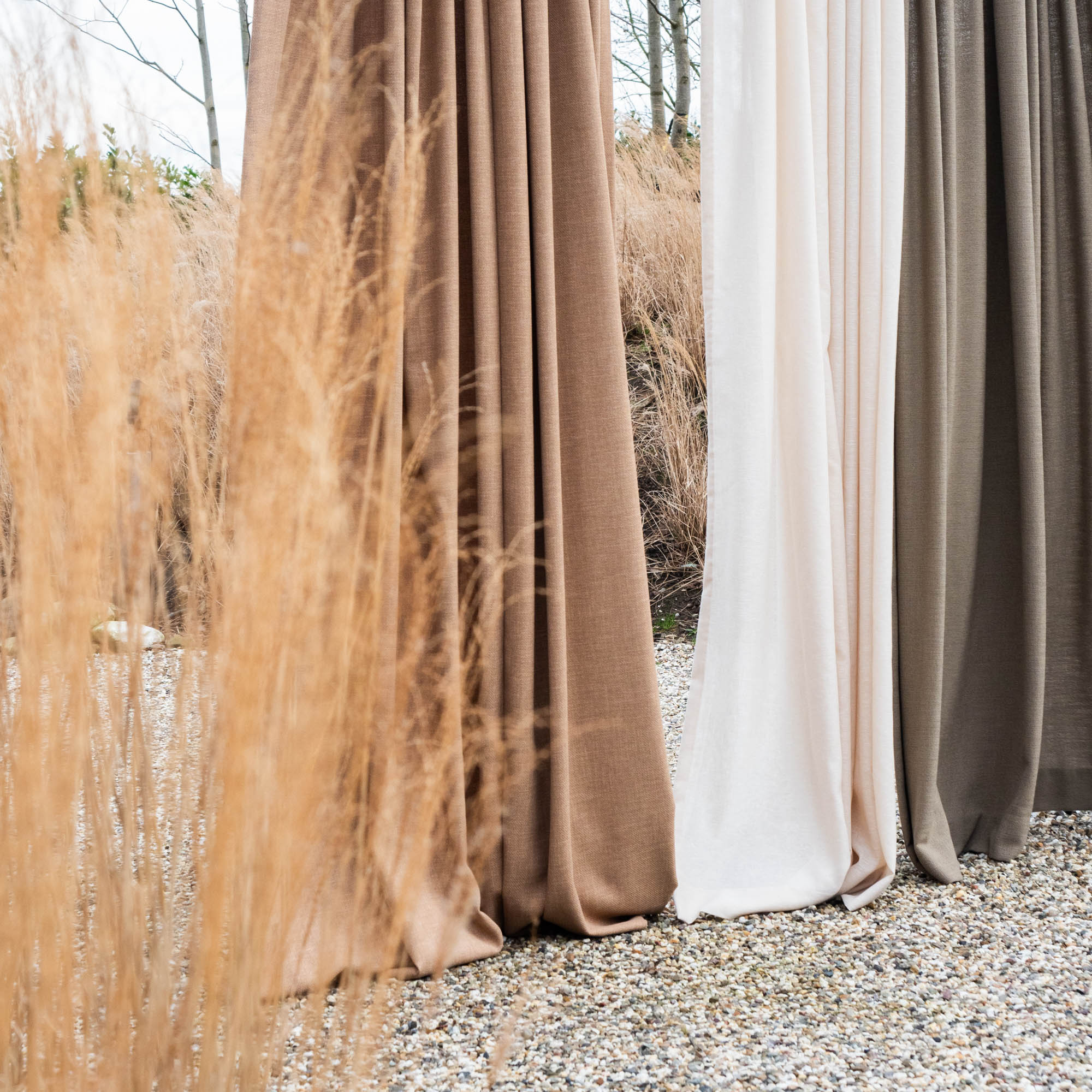 duurzame gordijntrends van 2024