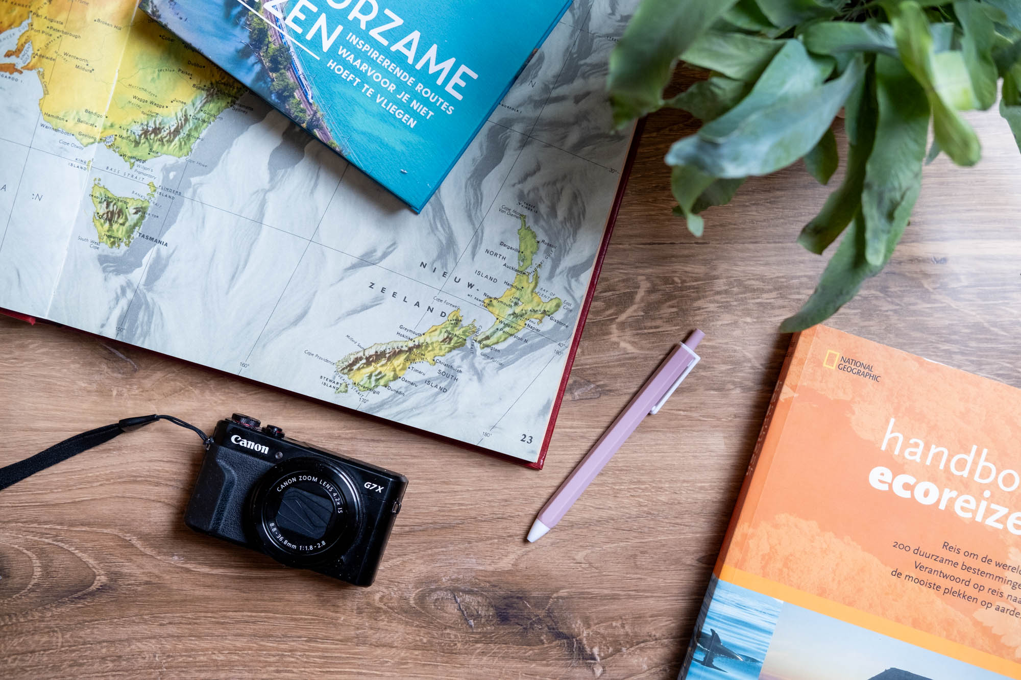 duurzame vakantiebestemming