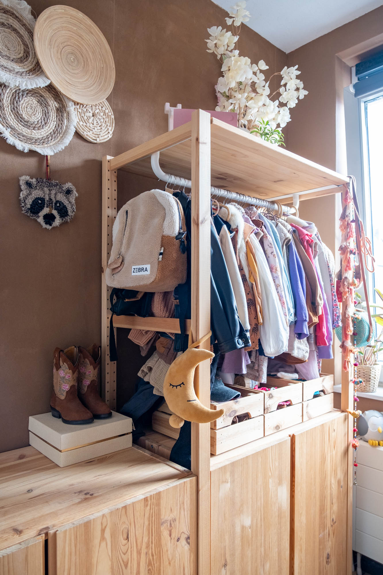 kledingkast ikea ivar