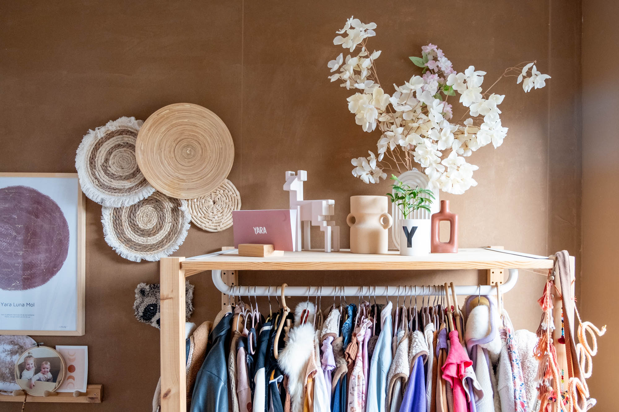 vintage kleuterkamer inrichten