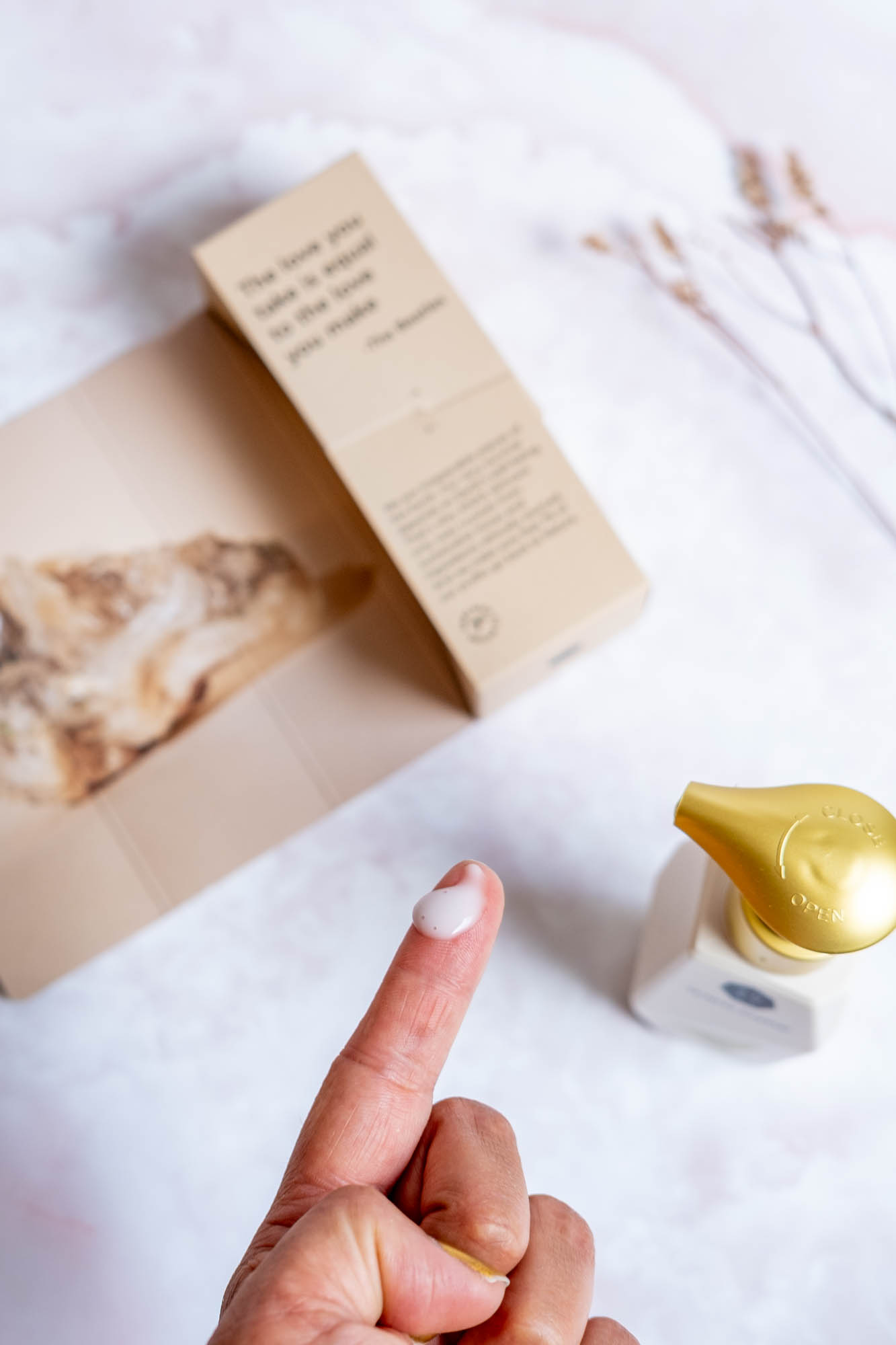 ANAS Crystal Care Body Milk